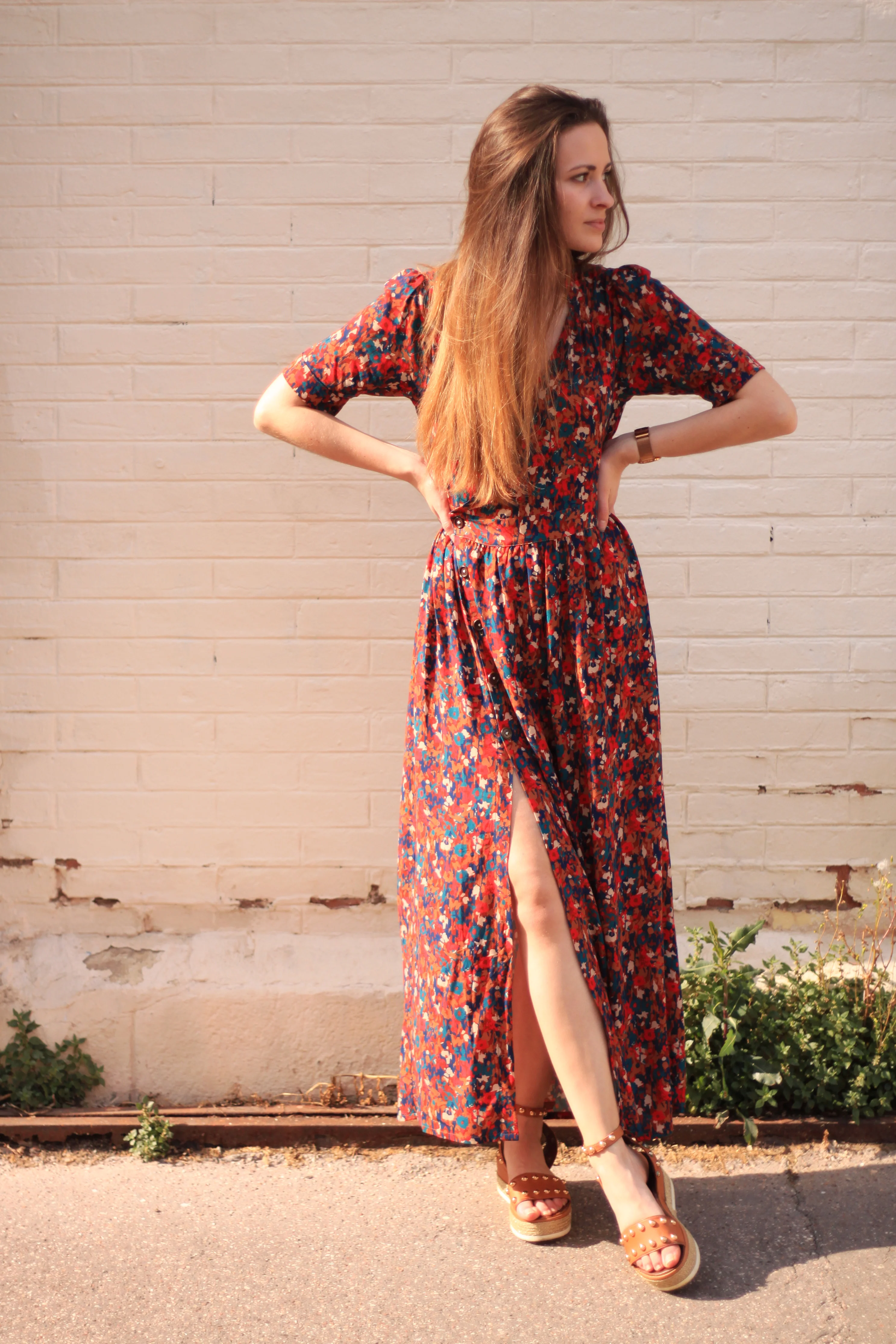 Cha'Coud Garance Dress - EU 34-52 - PDF Pattern