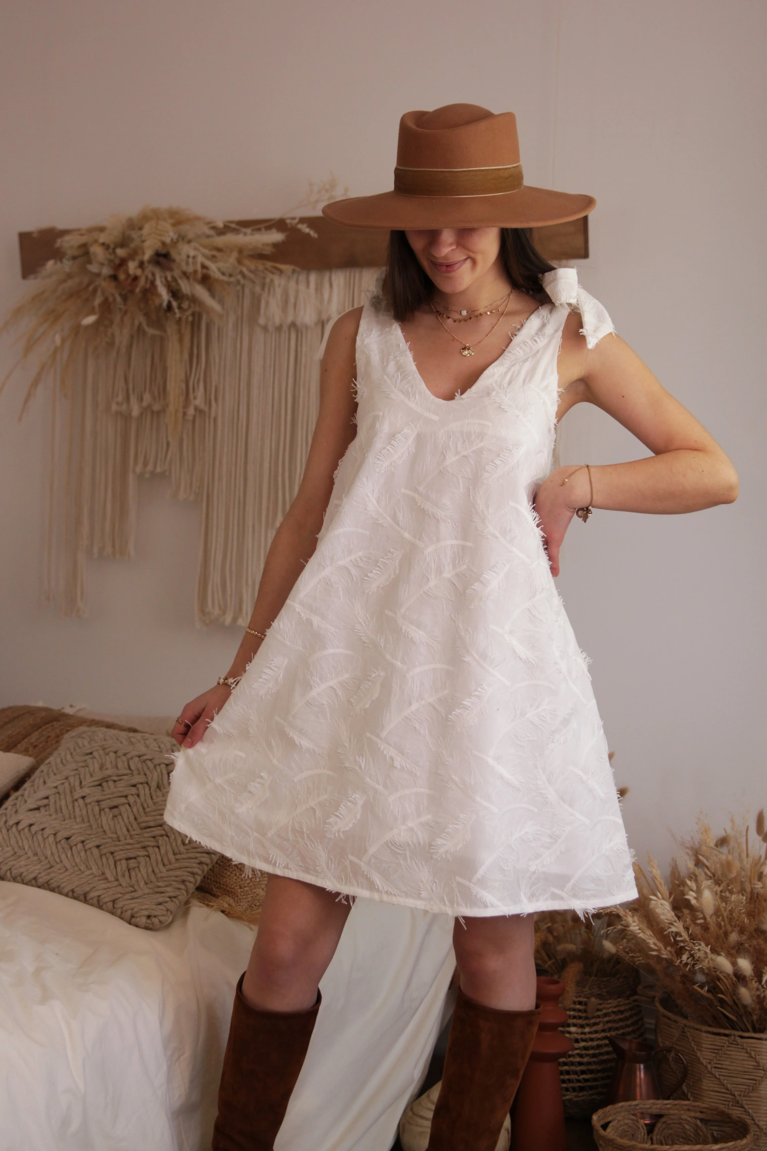 Cha'Coud Jeanne Dress & Top - EU 34-48 - PDF Pattern