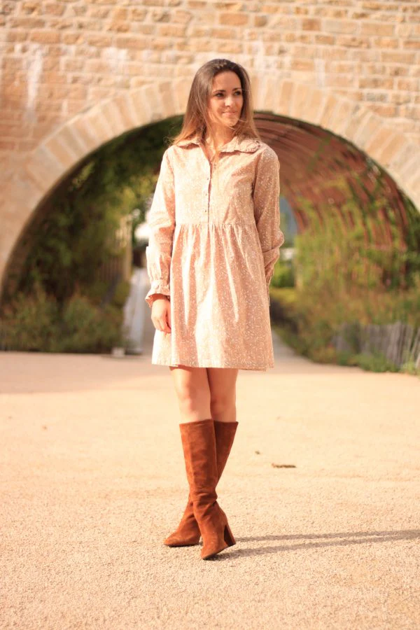Cha'Coud Wallis Dress - EU 34-52 - PDF Pattern