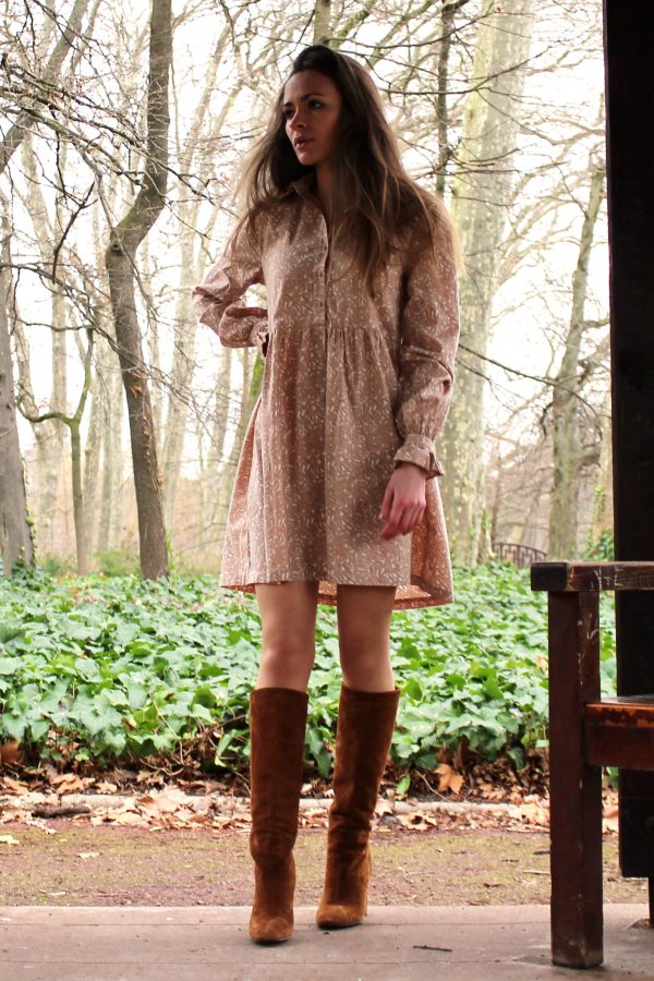 Cha'Coud Wallis Dress - EU 34-52 - PDF Pattern - Image 3