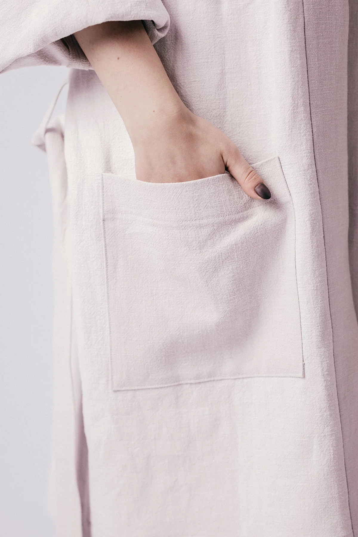 Named Clothing LAHJA unisex dressing gown XS-XXL - PDF Pattern - Image 4