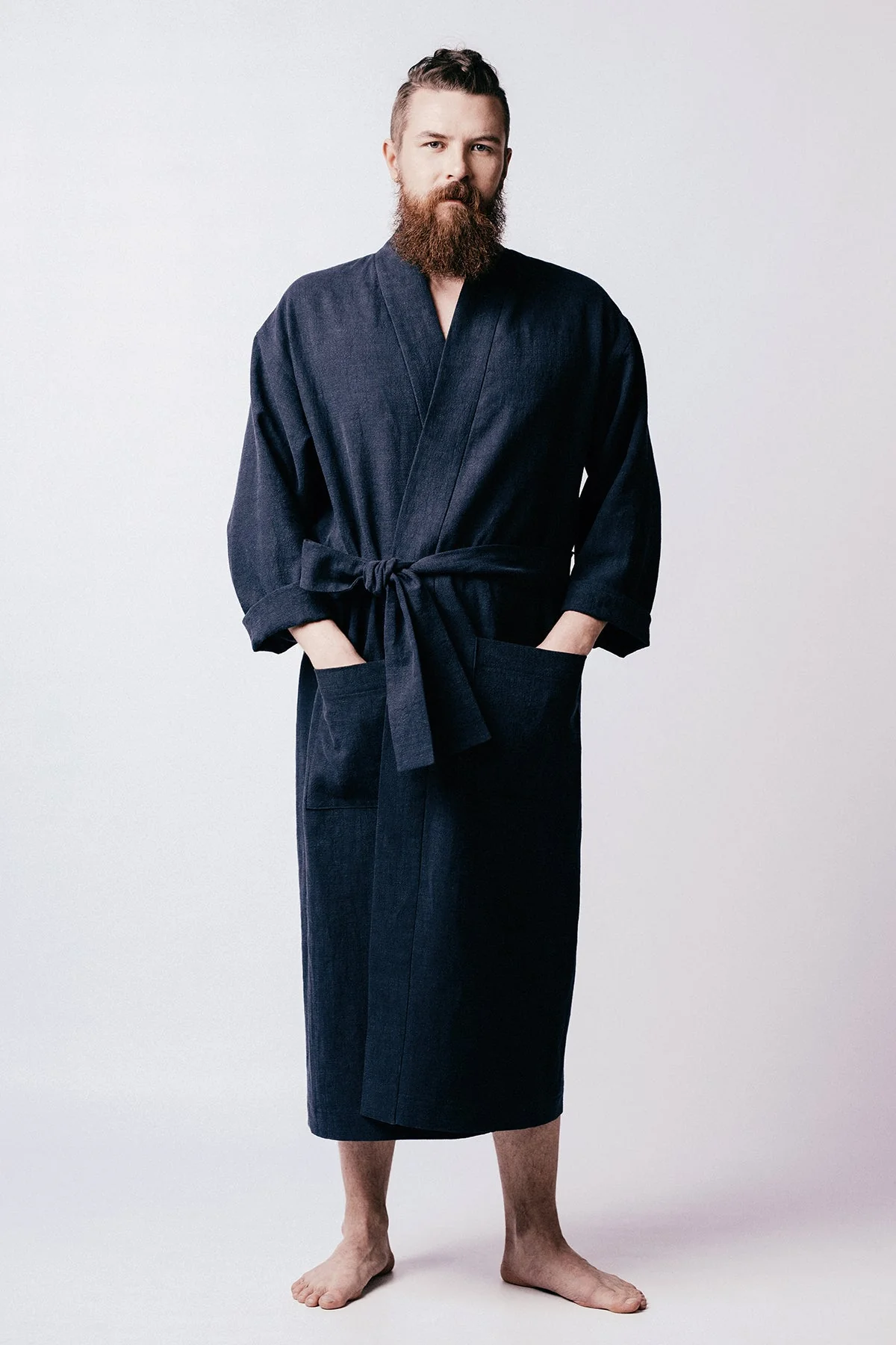 Named Clothing LAHJA unisex dressing gown XS-XXL - PDF Pattern - Image 5
