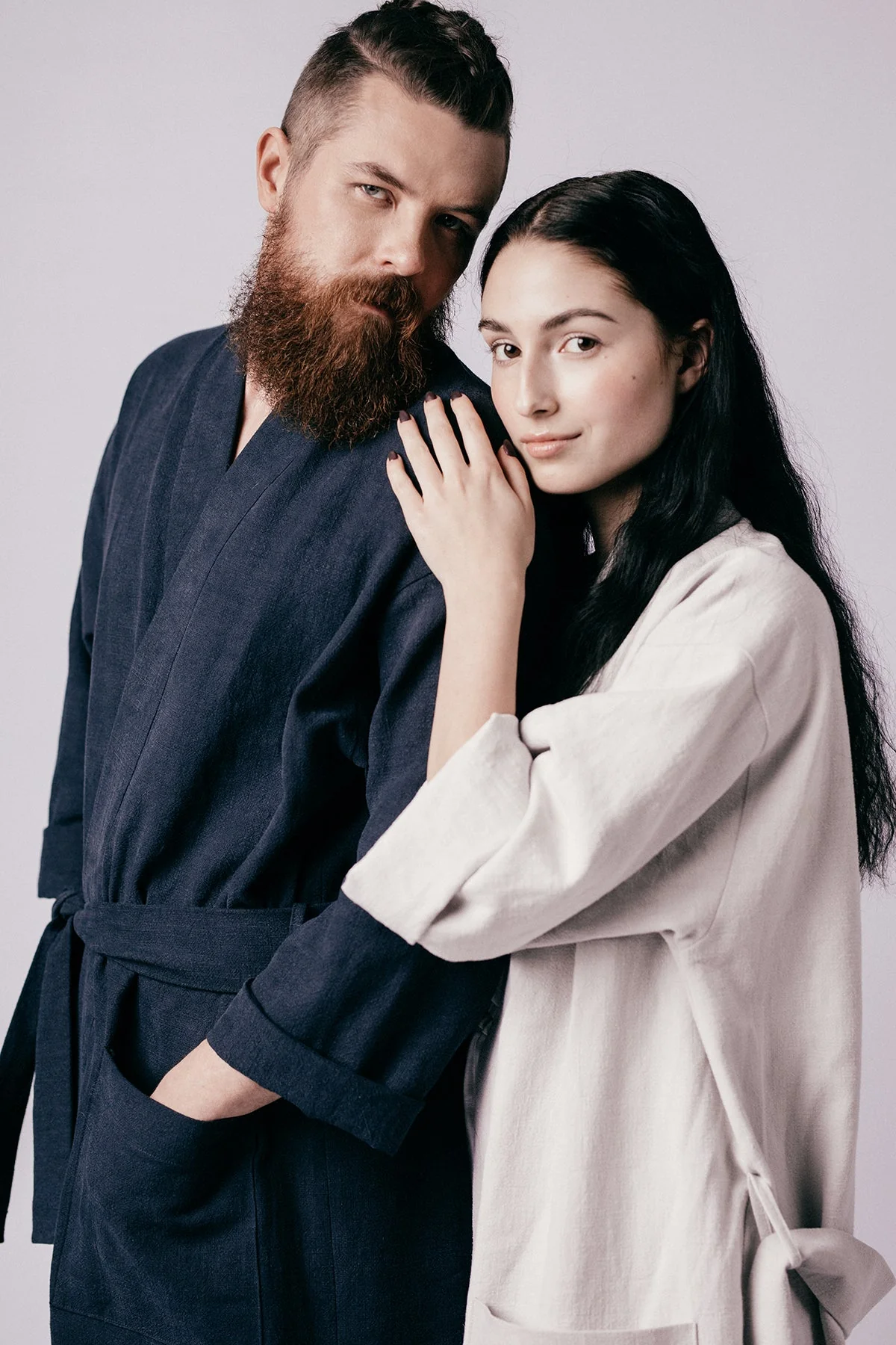 Named Clothing LAHJA unisex dressing gown XS-XXL - PDF Pattern - Image 9