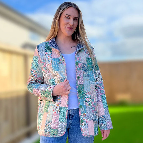 Melly & Me Laura Quilted Jacket - Image 2