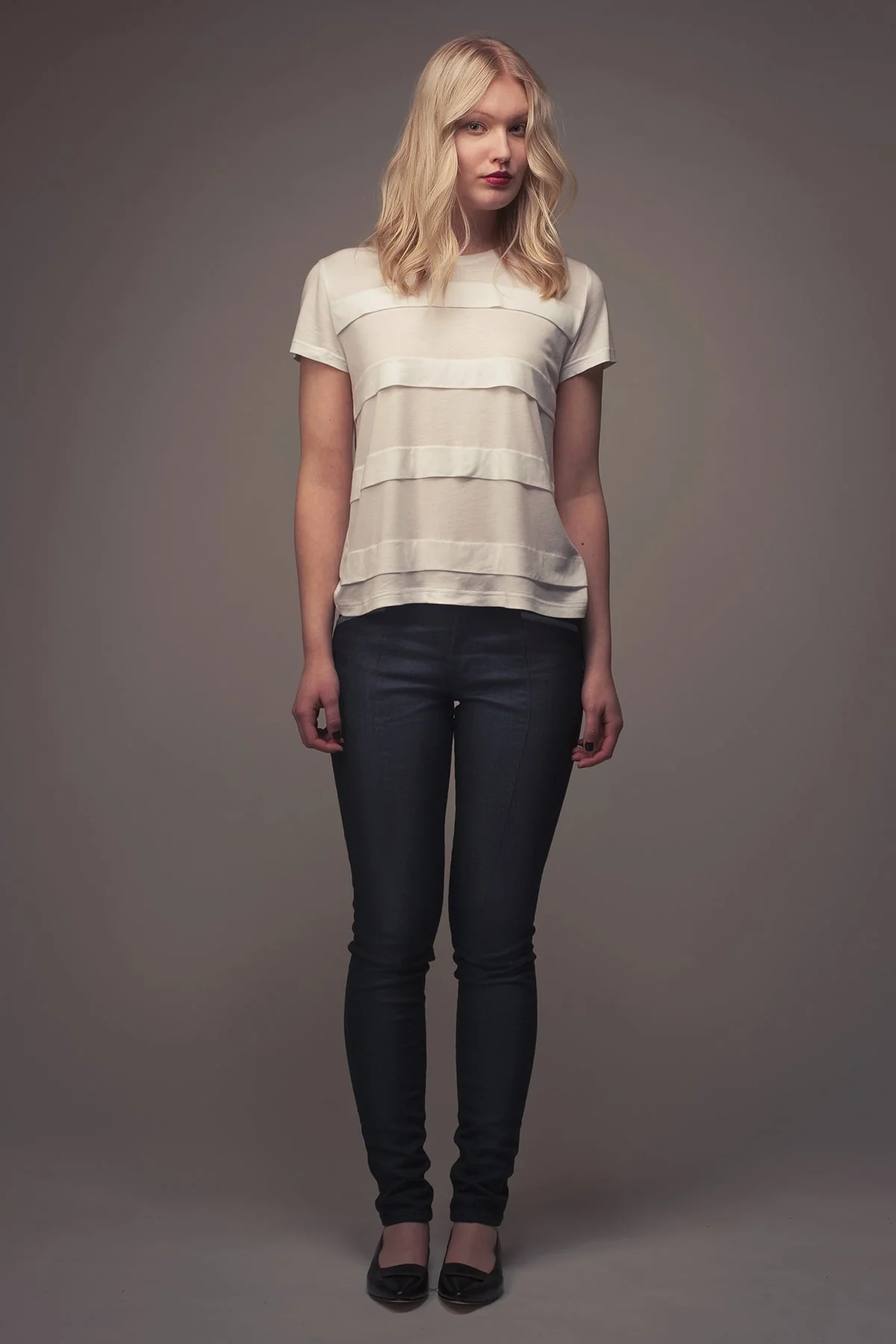 Named Clothing LAURIE pleated tee US0-24 - PDF Pattern - Image 6