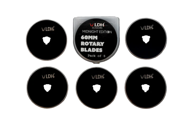 LDH Scissors 60mm Rotary Blade 5 Pack