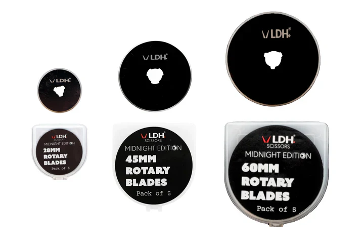 LDH Scissors 60mm Rotary Blade 5 Pack - Image 2
