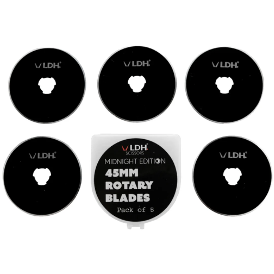 LDH Scissors 45mm Rotary Blade 5 Pack