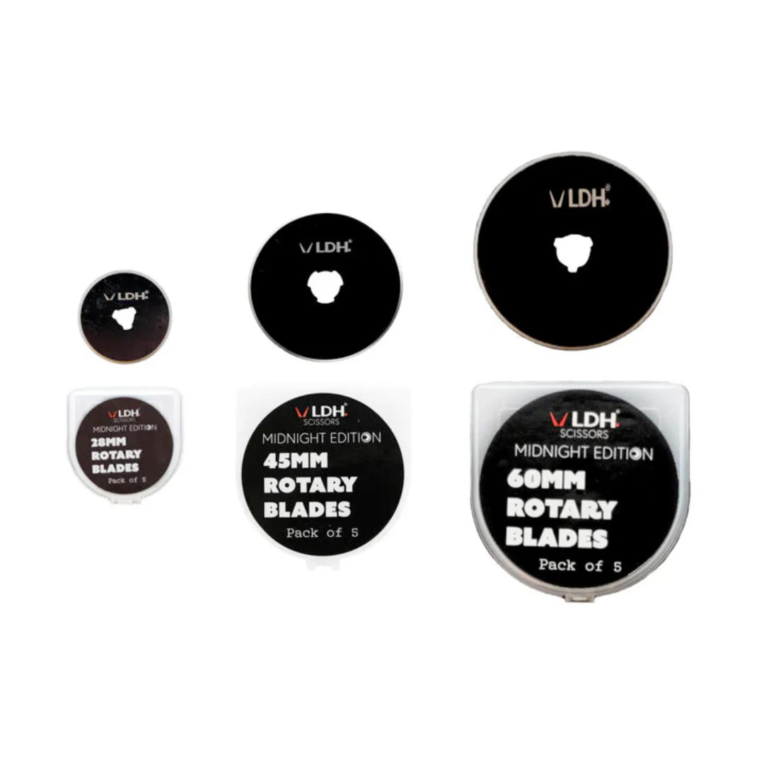 LDH Scissors 45mm Rotary Blade 5 Pack - Image 2