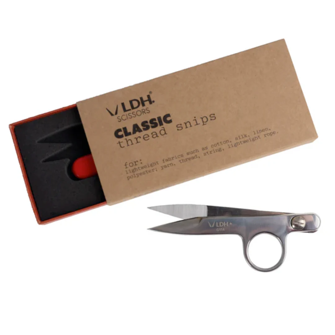 LDH Stainless Steel Thread Snips - Image 3