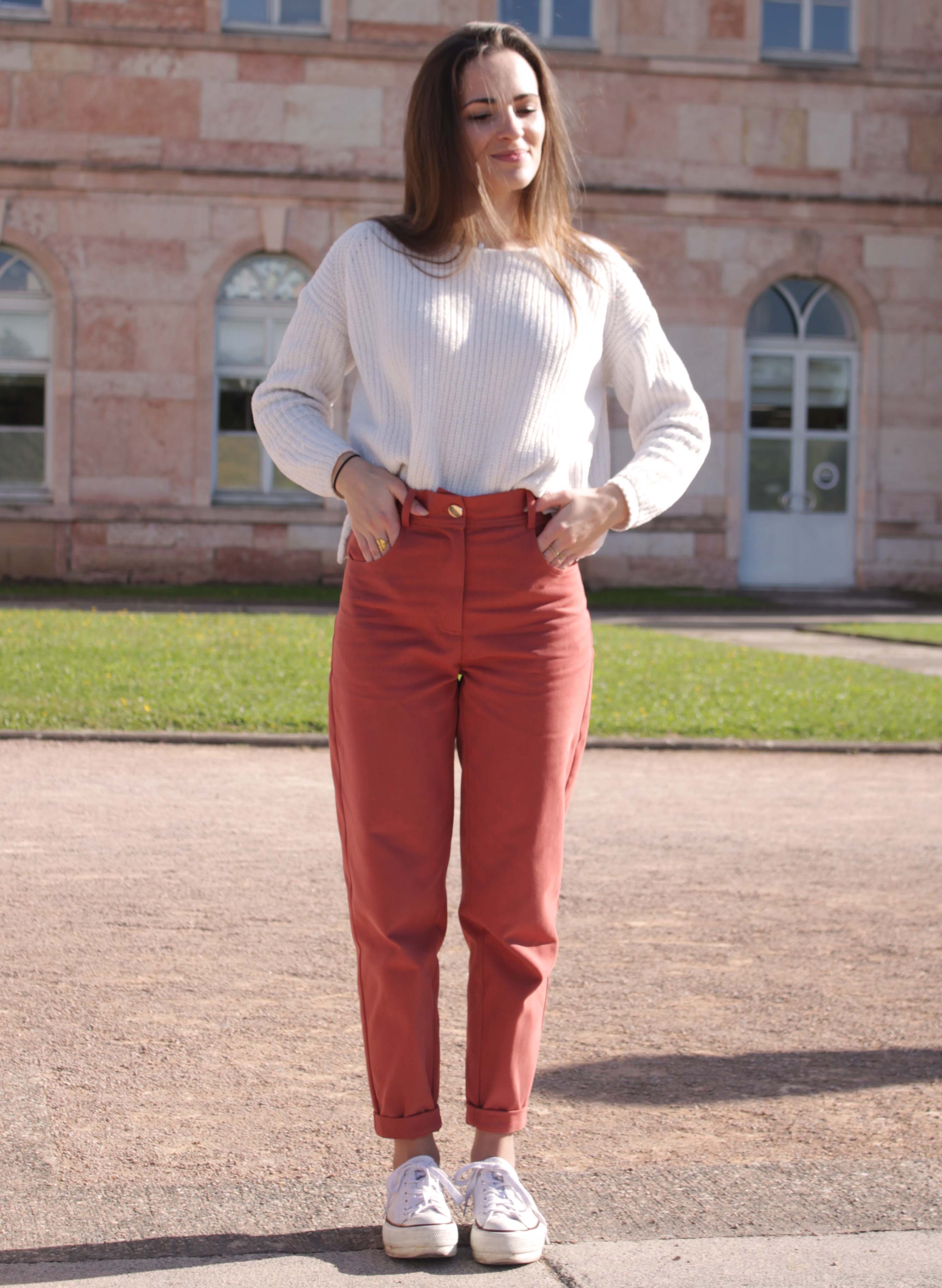 Cha'Coud Jade Trousers - EU 34-48 - PDF Pattern