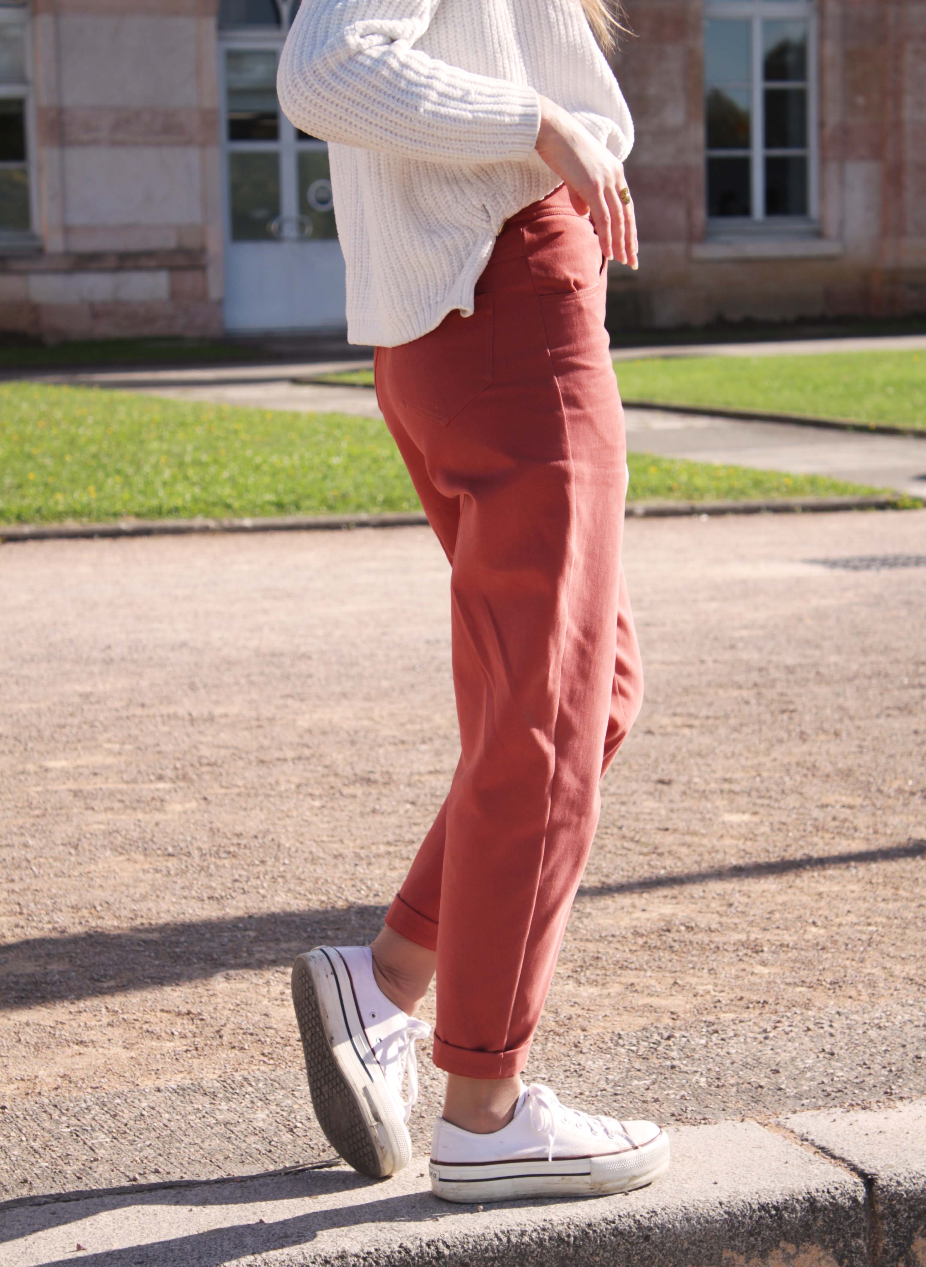 Cha'Coud Jade Trousers - EU 34-48 - PDF Pattern - Image 5