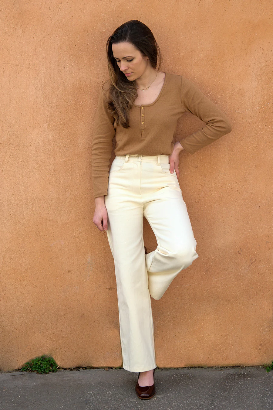Cha'Coud Oxane Trousers - EU 34-48 - PDF Pattern - Image 4