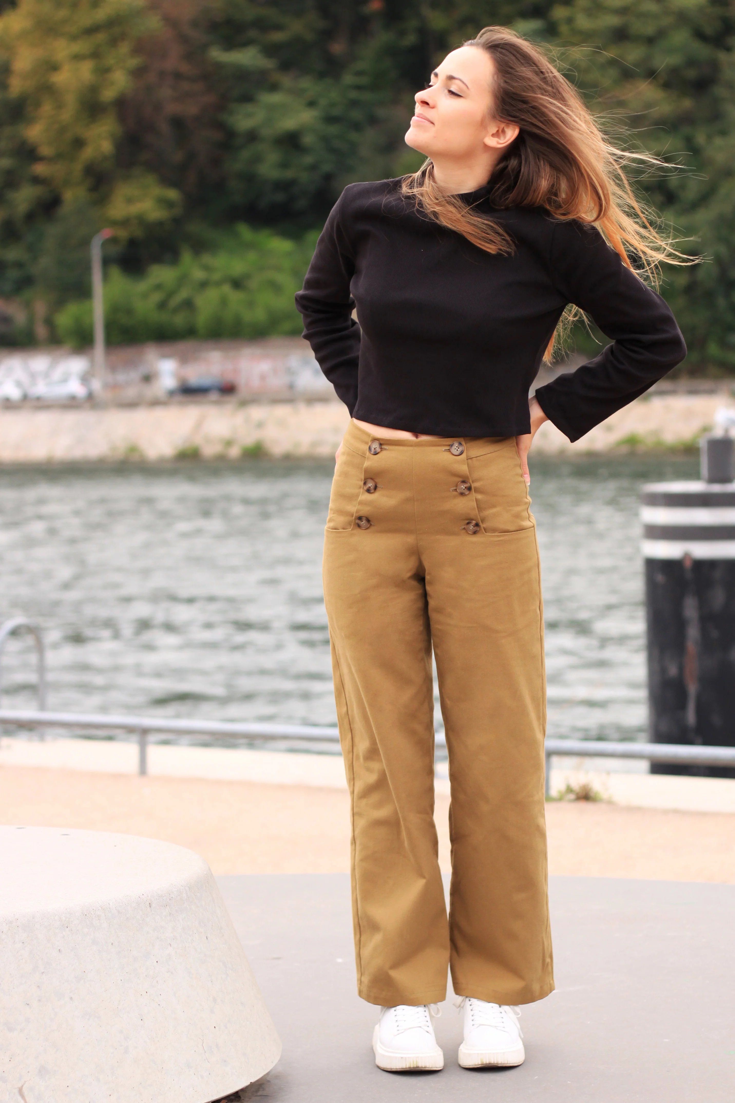 Cha'Coud Thaïs Trousers - EU 34-44 - PDF Pattern