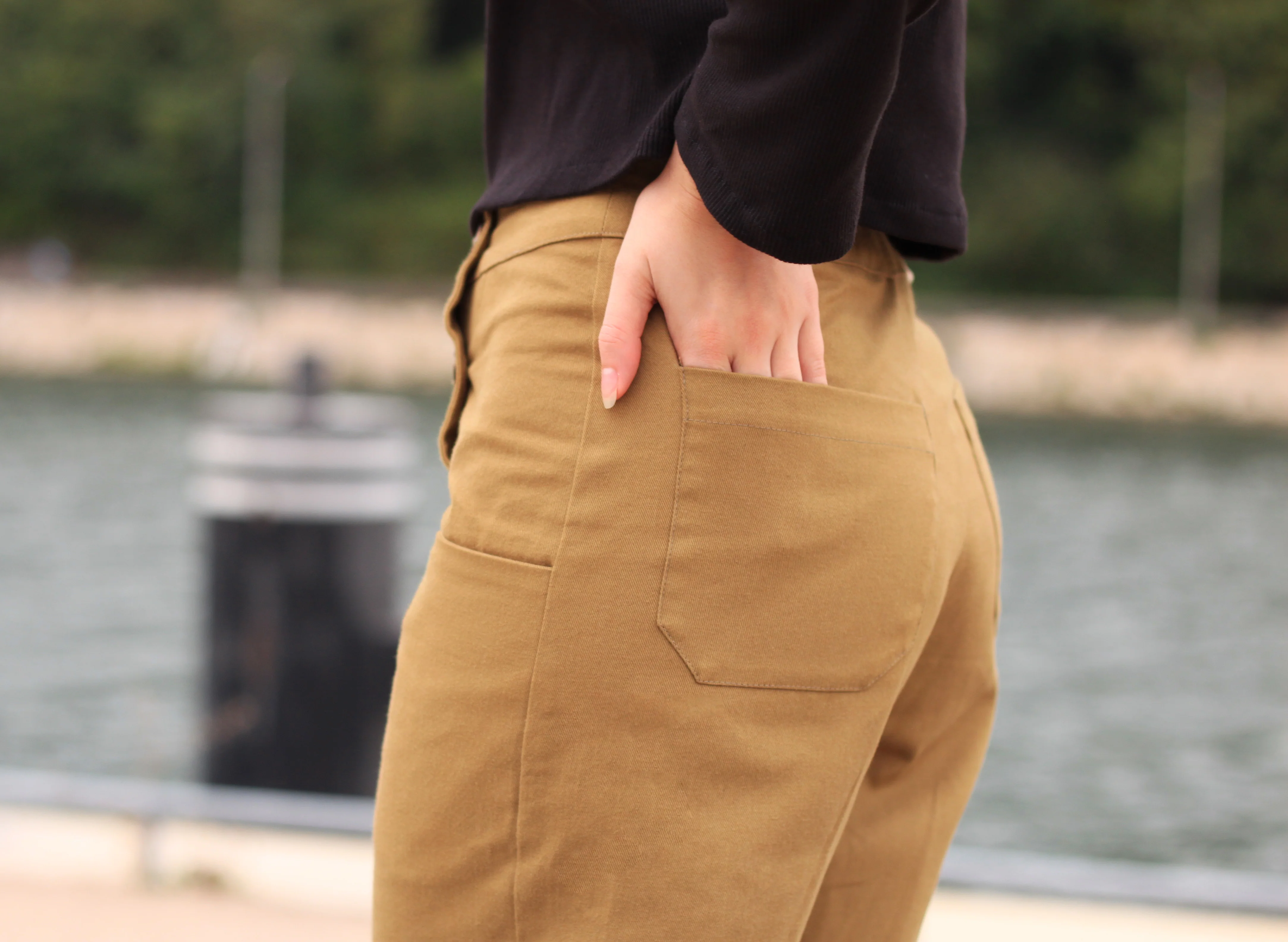 Cha'Coud Thaïs Trousers - EU 34-44 - PDF Pattern - Image 2