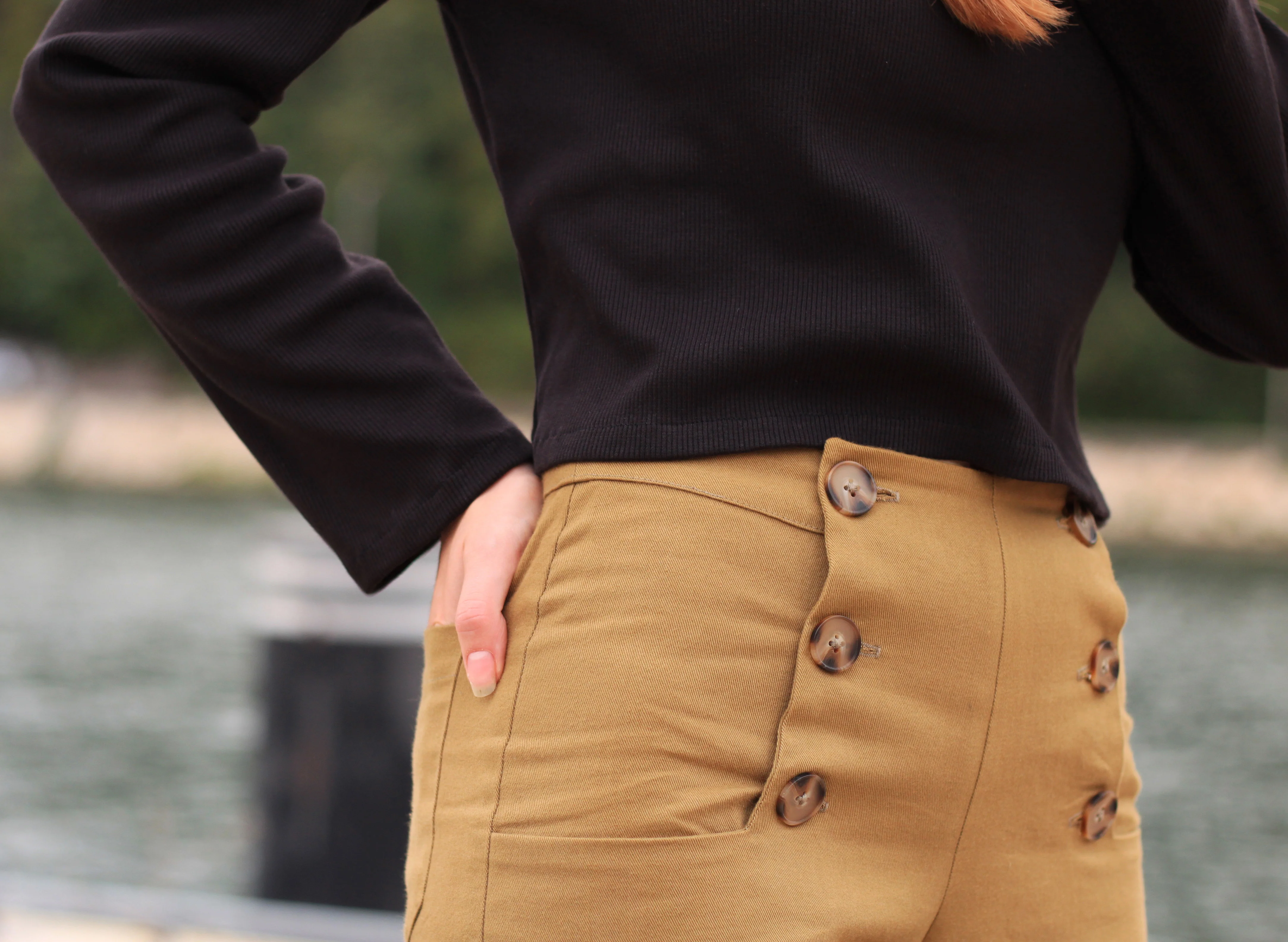 Cha'Coud Thaïs Trousers - EU 34-44 - PDF Pattern - Image 3