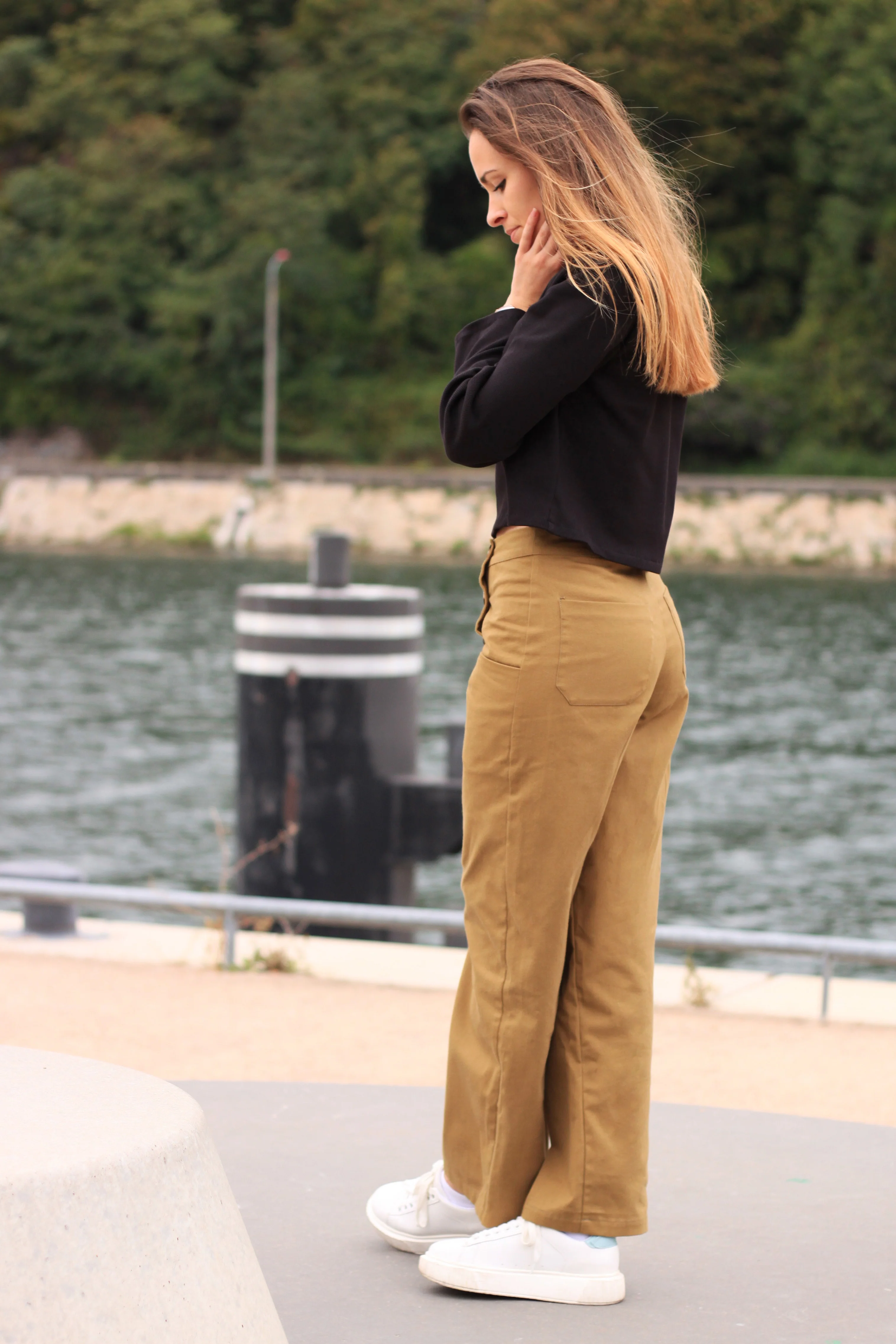 Cha'Coud Thaïs Trousers - EU 34-44 - PDF Pattern - Image 4