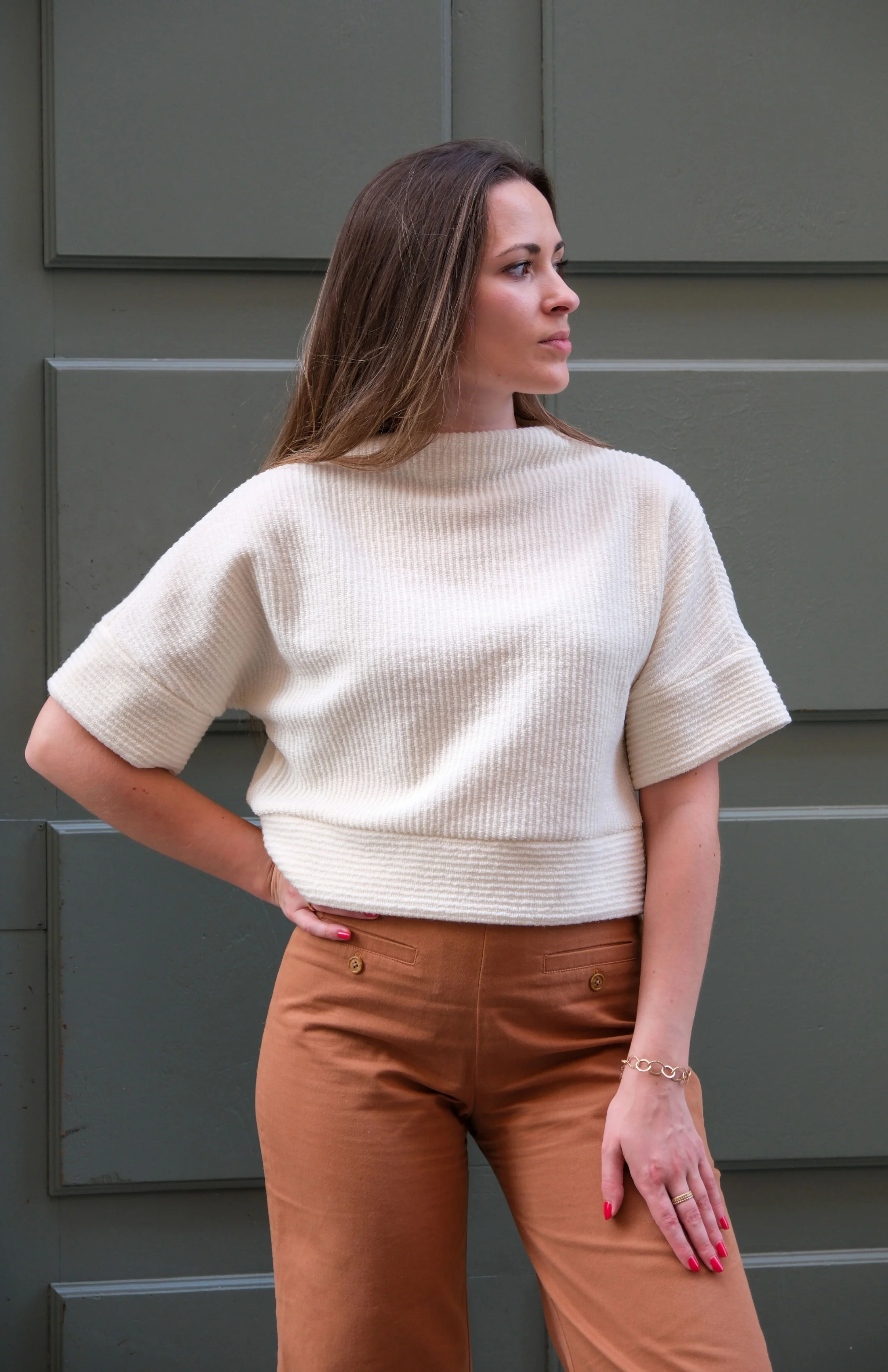 Cha'Coud Inès Jumper - EU 34-52 - PDF Pattern