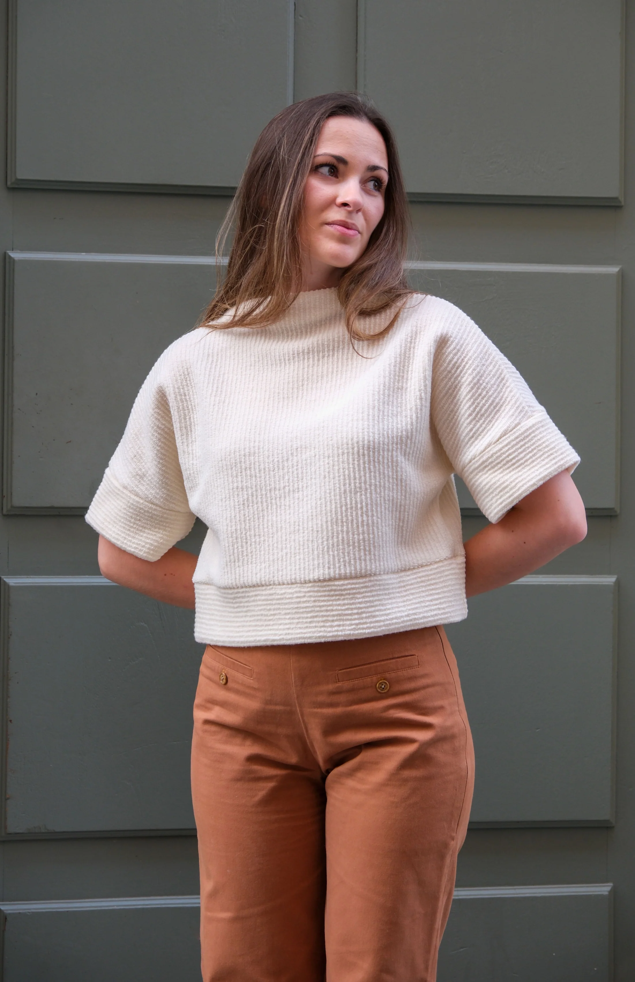 Cha'Coud Inès Jumper - EU 34-52 - PDF Pattern - Image 2