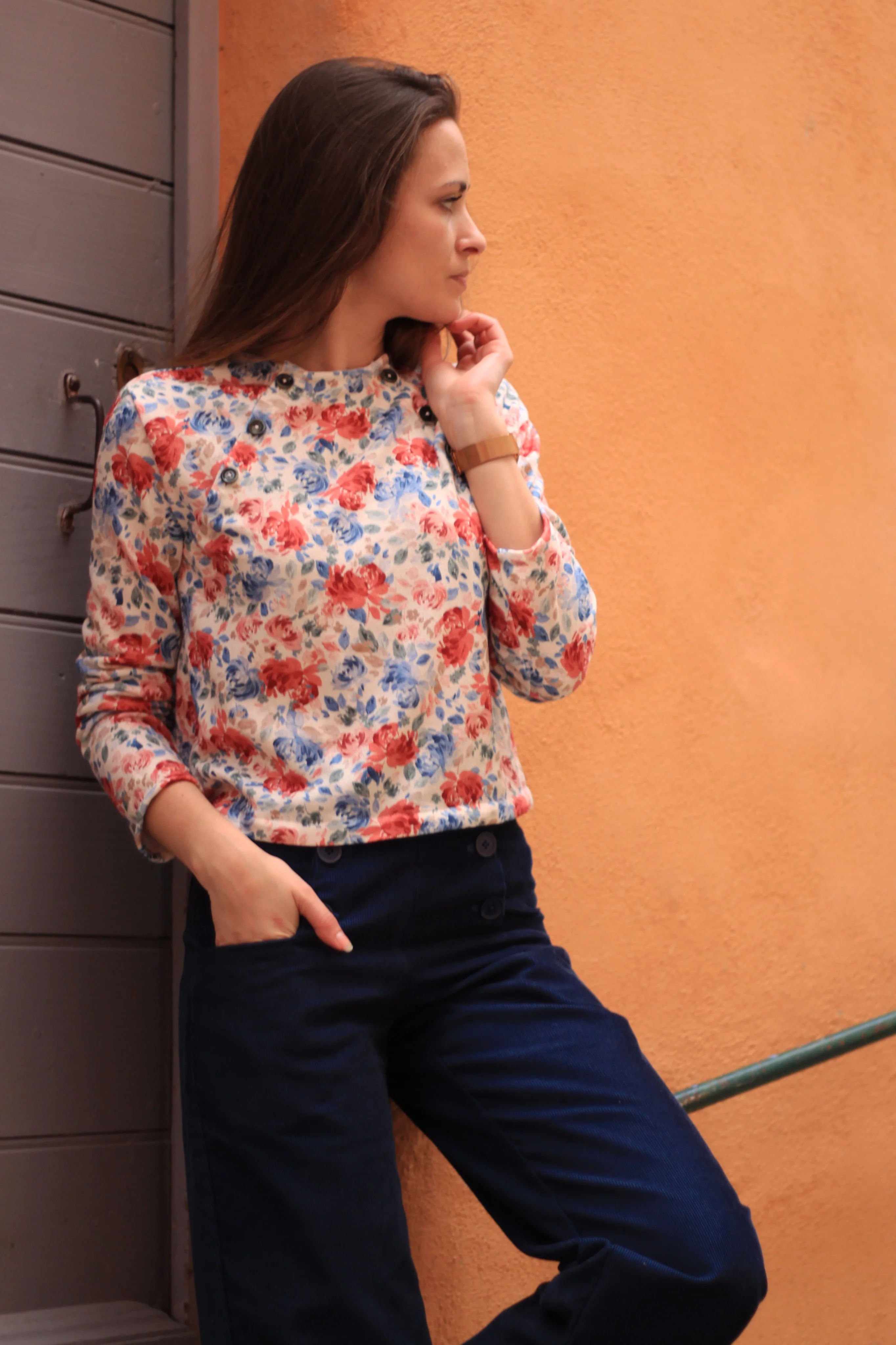 Cha'Coud Oria Jumper - EU 34-52 - PDF Pattern