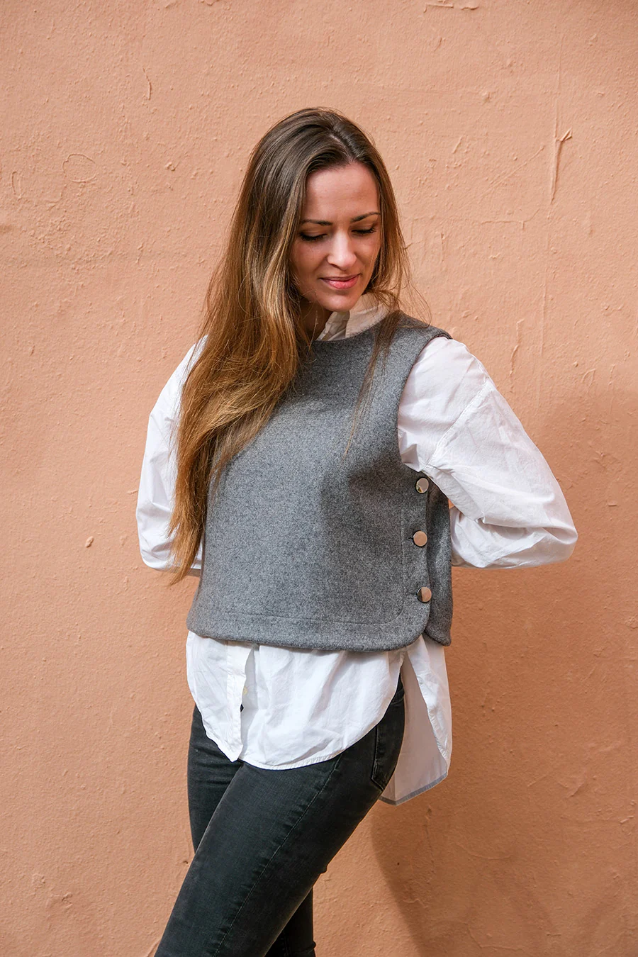 Cha'coud Téva Slipover - EU 34-52 - PDF Pattern - Image 4