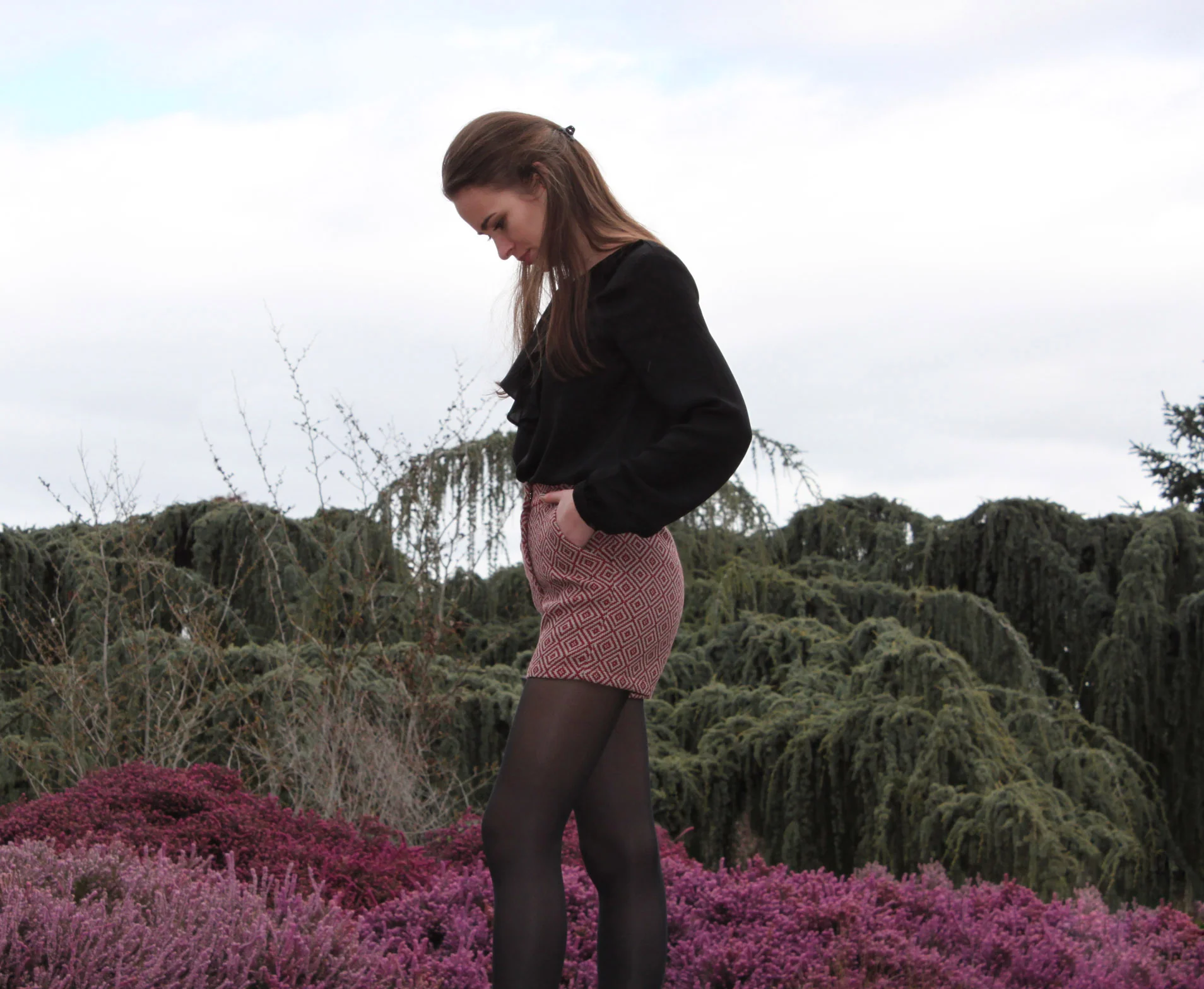 Cha'Coud Ema Shorts - EU 34-44 - PDF Pattern - Image 3