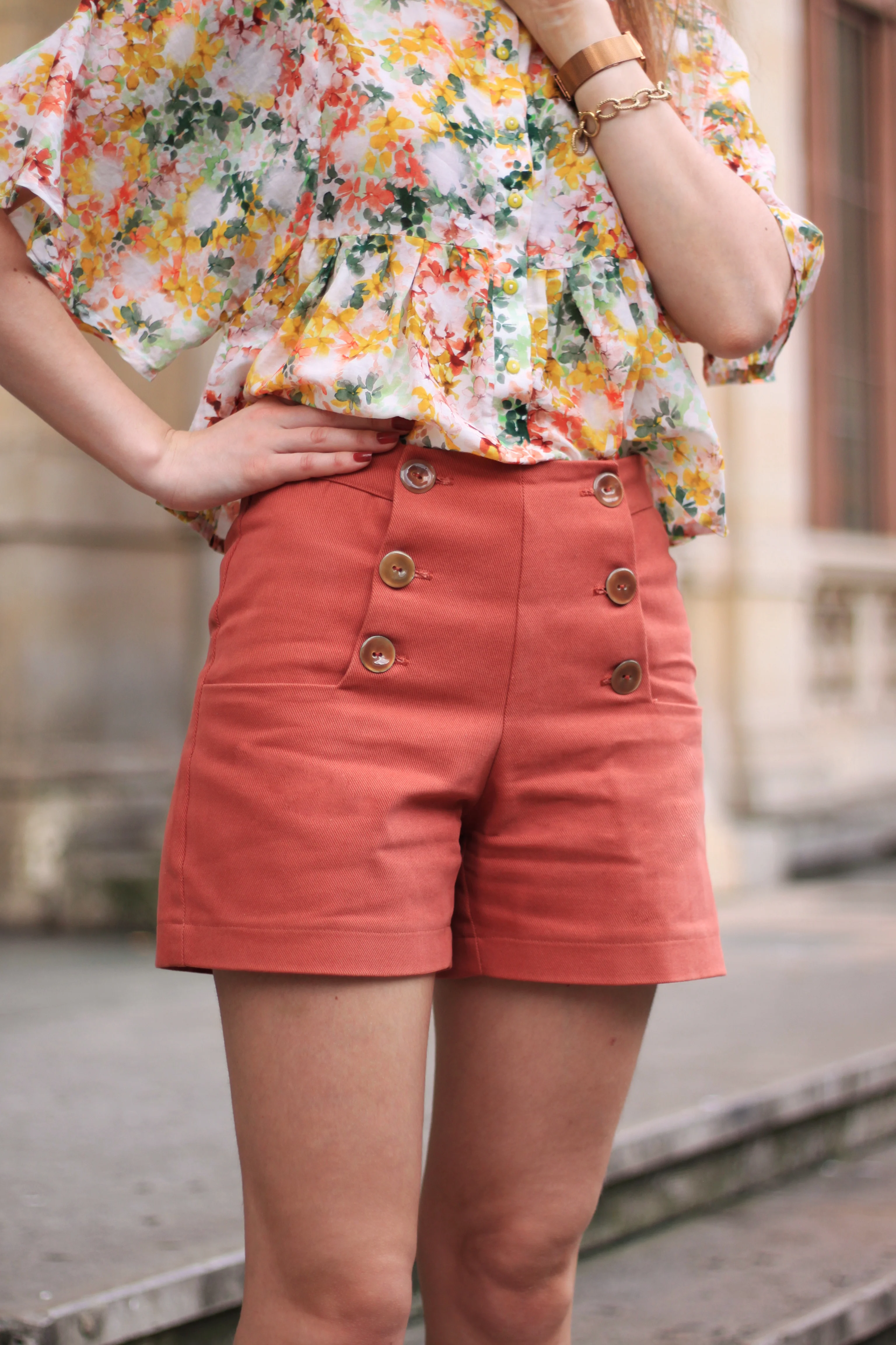 Cha'Coud Iris Shorts - EU 34-44 - PDF Pattern - Image 2