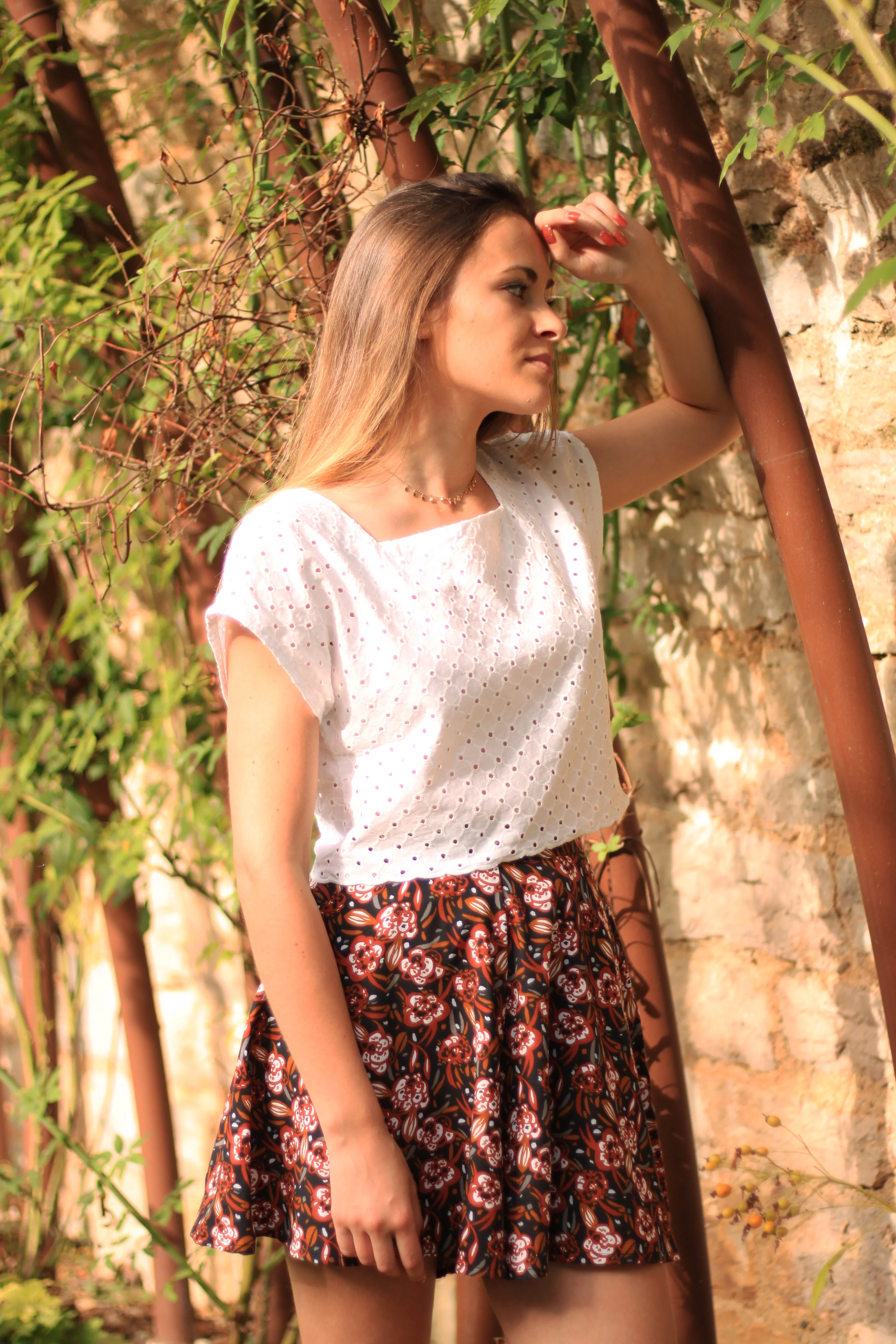 Cha'Coud Sybil Shorts - EU 34-44 - PDF Pattern - Image 3
