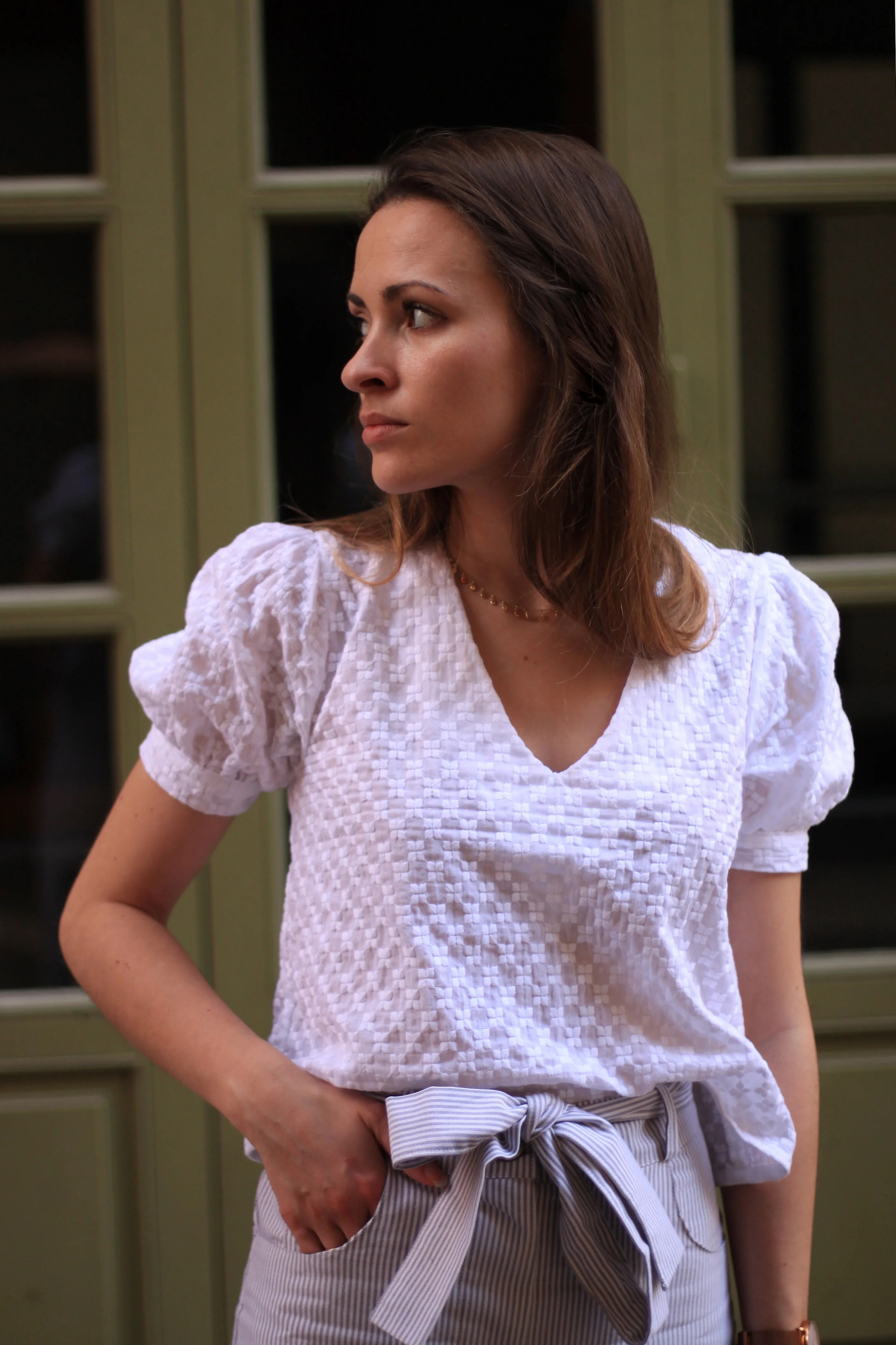 Cha'Coud Eléanor Top - EU 34-52 - PDF Pattern