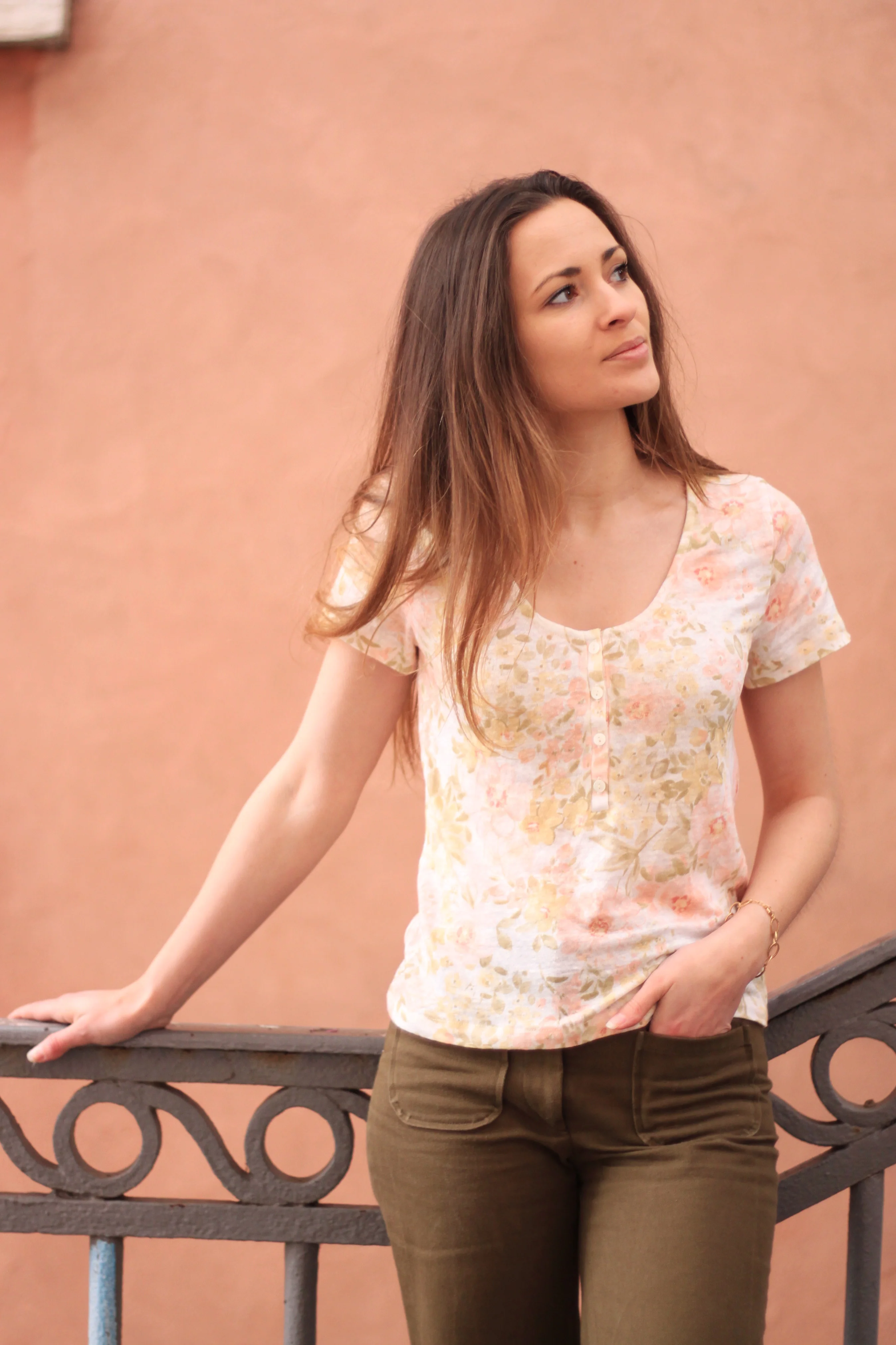 Cha'Coud Sasha Top - EU 34-52 - PDF Pattern