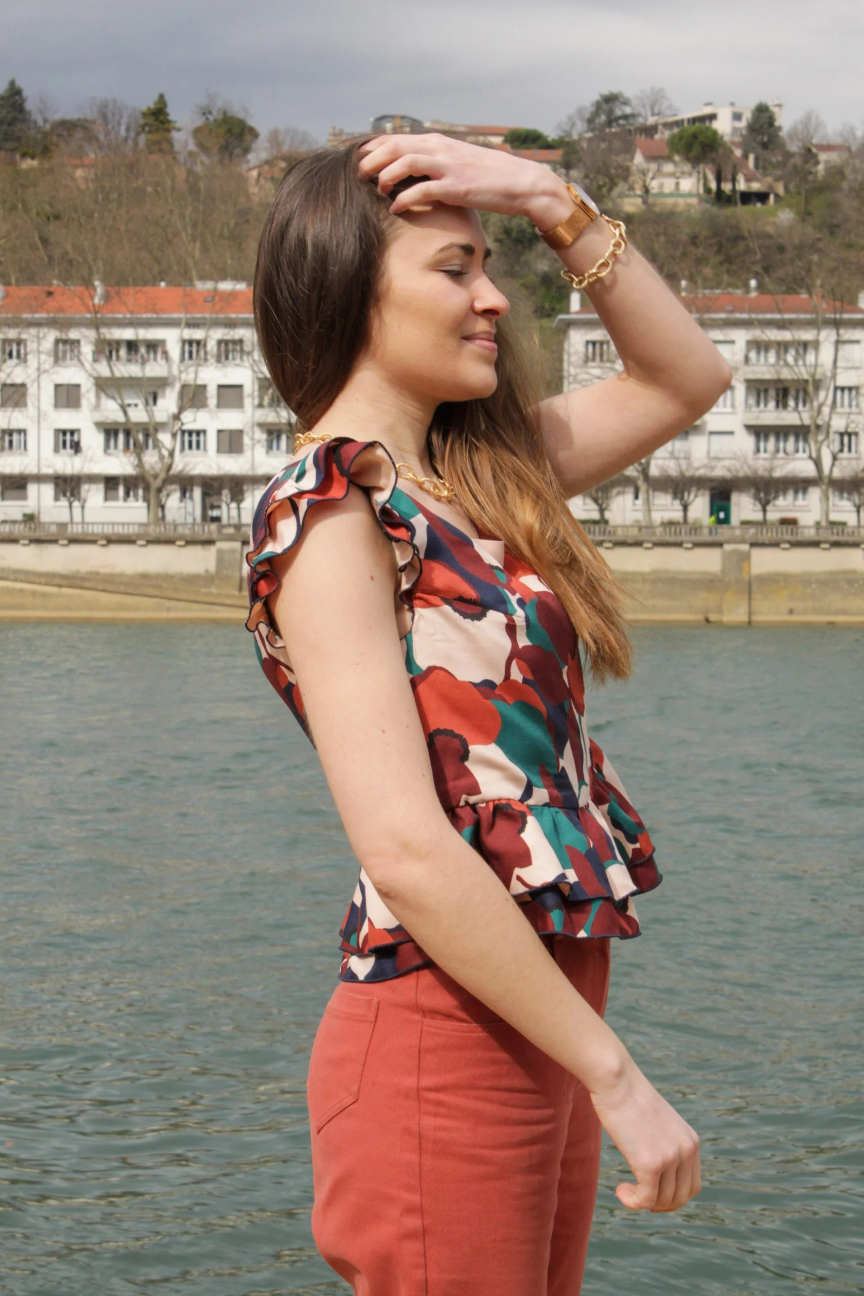 Cha'Coud Solène Top - EU 34-48 - PDF Pattern - Image 5