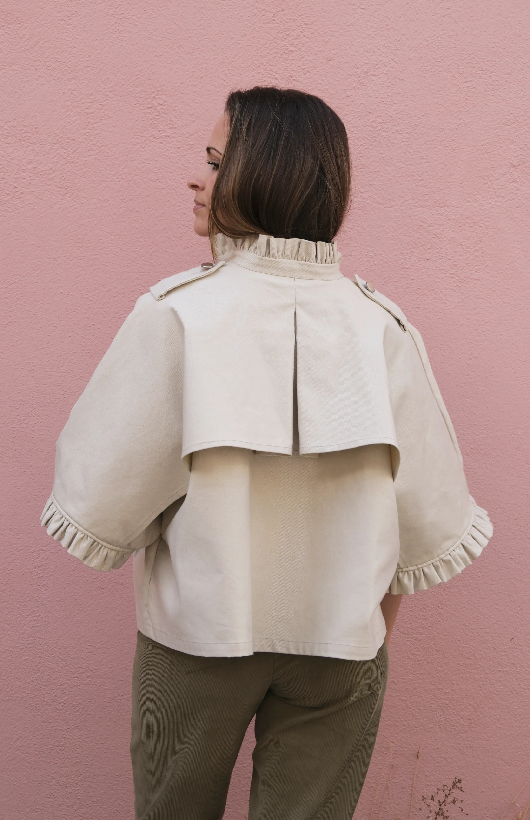 Cha'Coud Alixia Trench Coat - EU 34-52 - PDF Pattern - Image 2