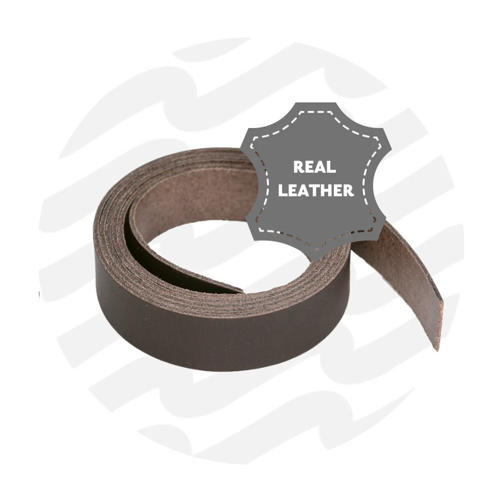Leather Strap 20mm Wide 130cm Long - Various colours