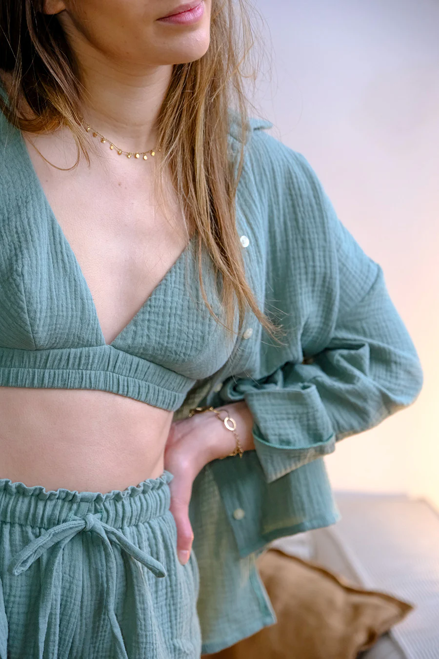 Cha'Coud Lee-Lou-Anne Set - EU 34-52 - PDF Pattern - Image 2