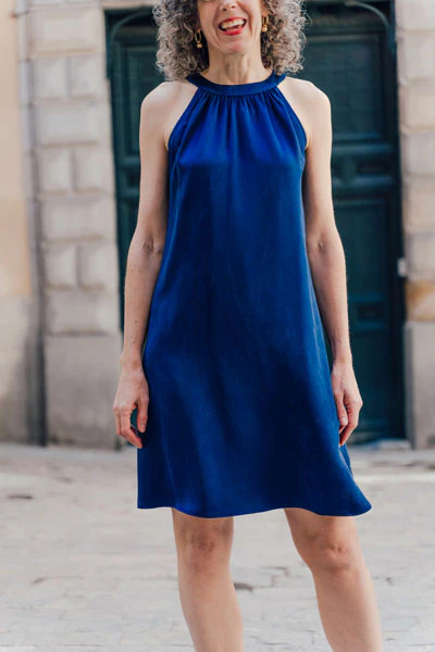 Liesl + Co Sintra Halter Top & Dress 0-20 - Image 6