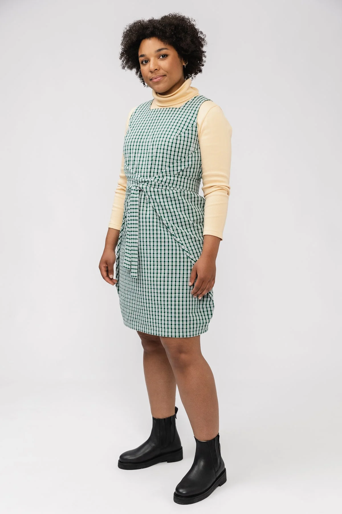 Named Clothing LILJA dress, pinafore & blouse US0-24 - PDF Pattern - Image 5