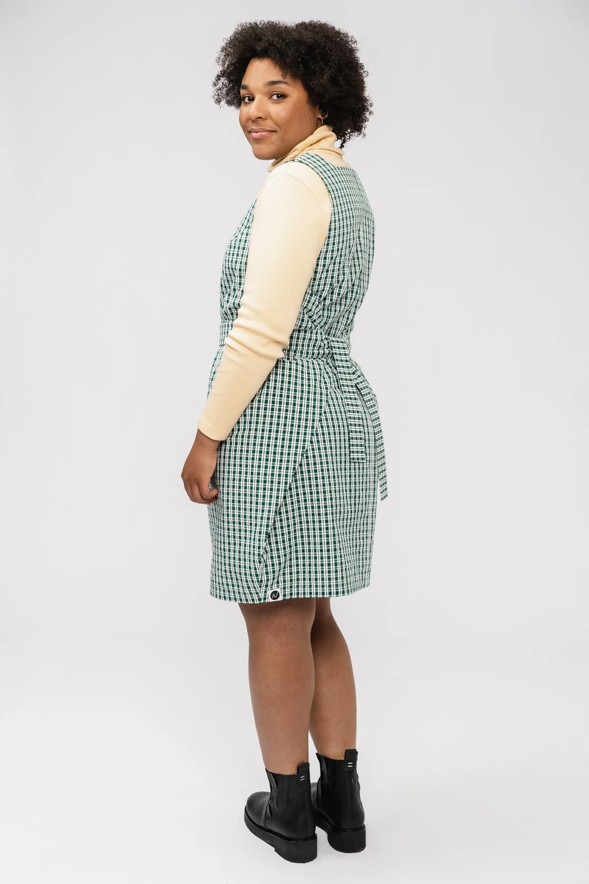 Named Clothing LILJA dress, pinafore & blouse US0-24 - PDF Pattern - Image 6