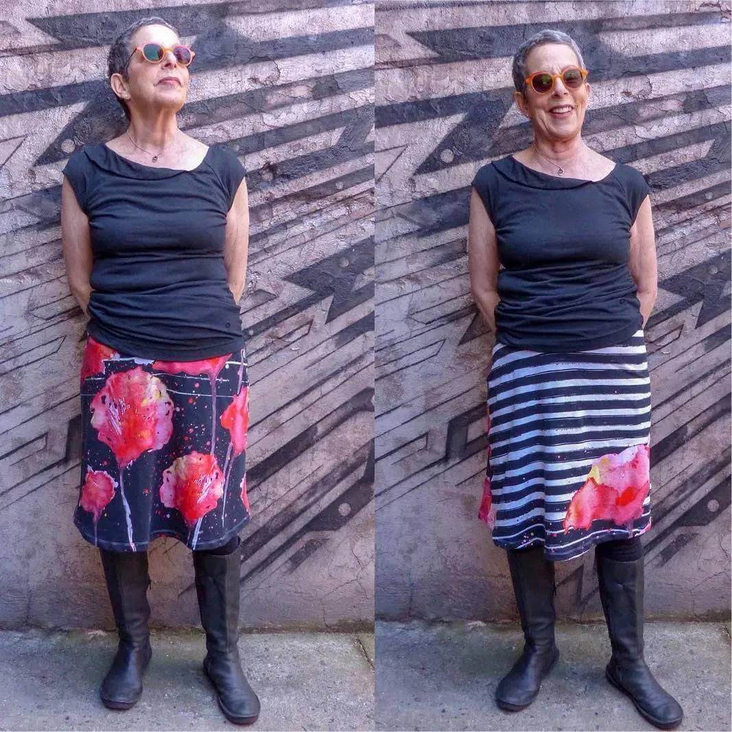 Wardrobe By Me Linea A-line Skirt - US 0-24 - PDF Pattern - Image 10