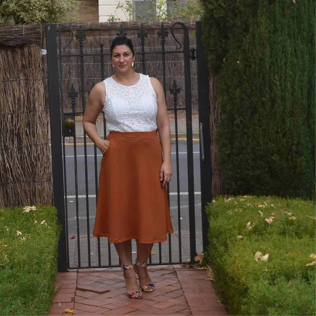Wardrobe By Me Linea A-line Skirt - US 0-24 - PDF Pattern - Image 7