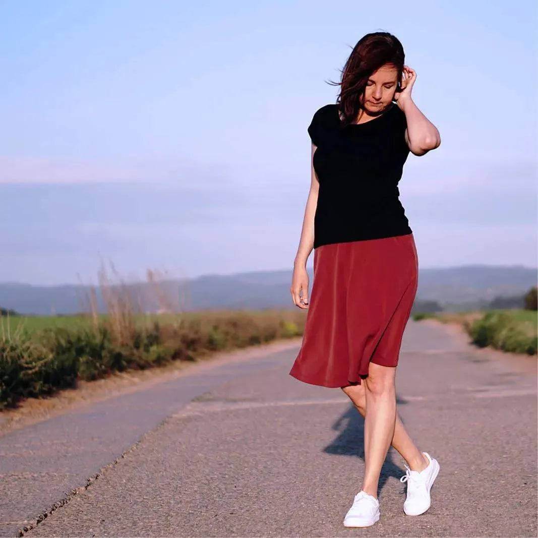 Wardrobe By Me Linea A-line Skirt - US 0-24 - PDF Pattern - Image 9