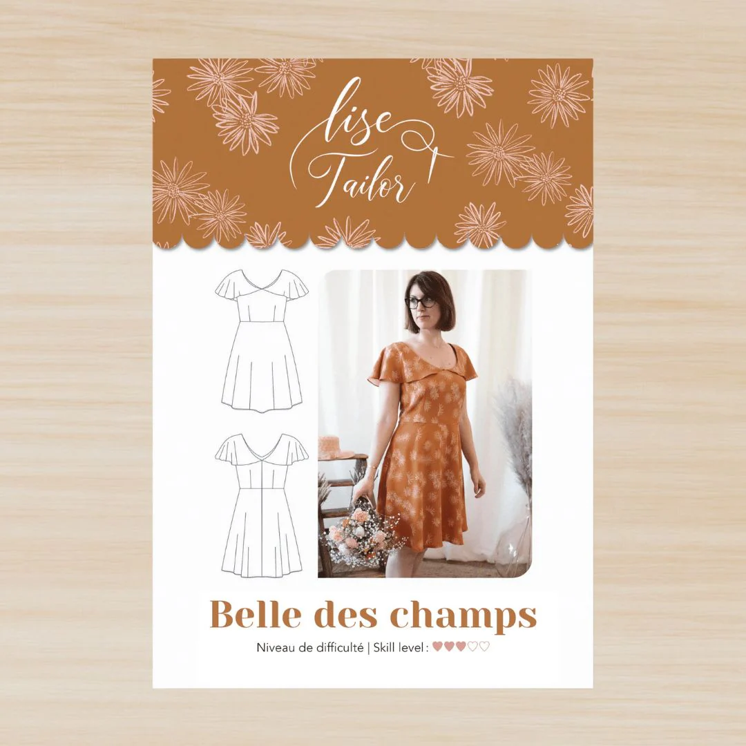 Lise Tailor Belle Des Champs Dress Pattern