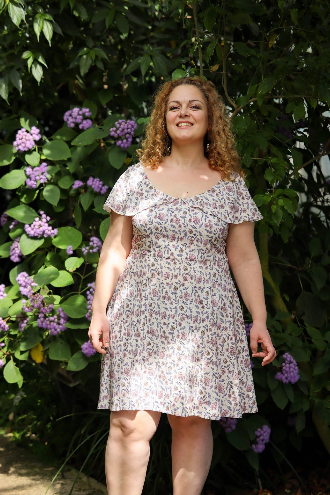 Lise Tailor Belle Des Champs Dress Pattern - Image 2