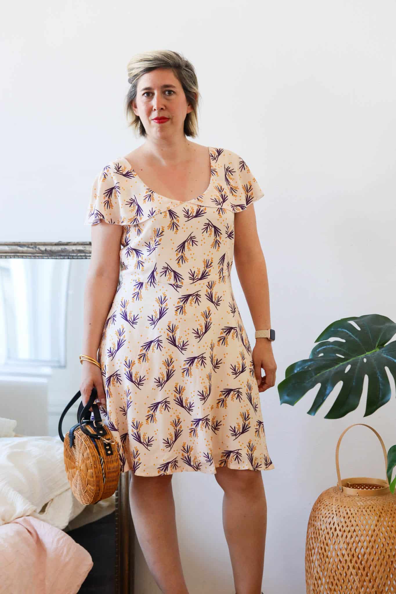 Lise Tailor Belle Des Champs Dress Pattern - Image 4