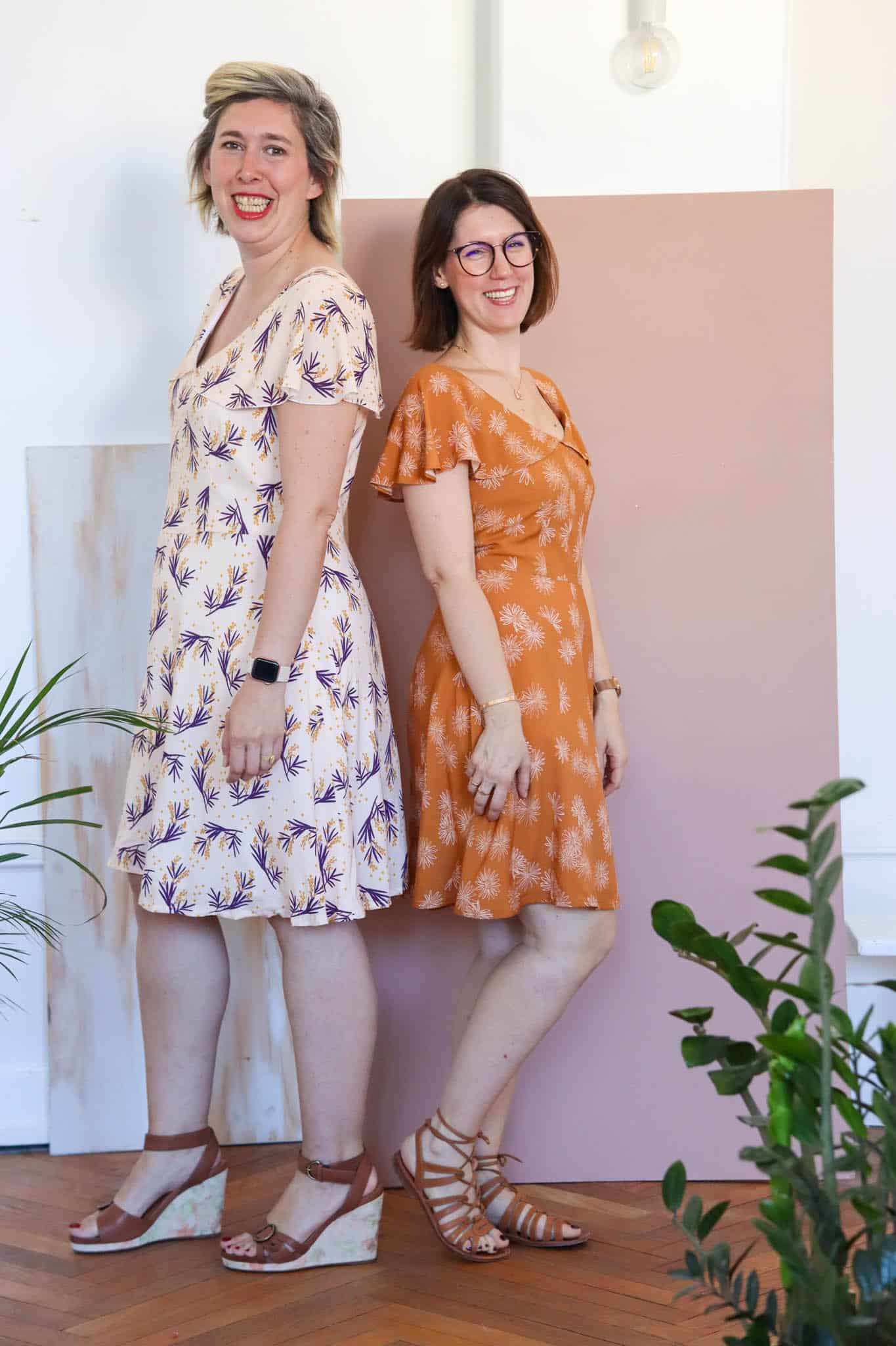 Lise Tailor Belle Des Champs Dress Pattern - Image 5
