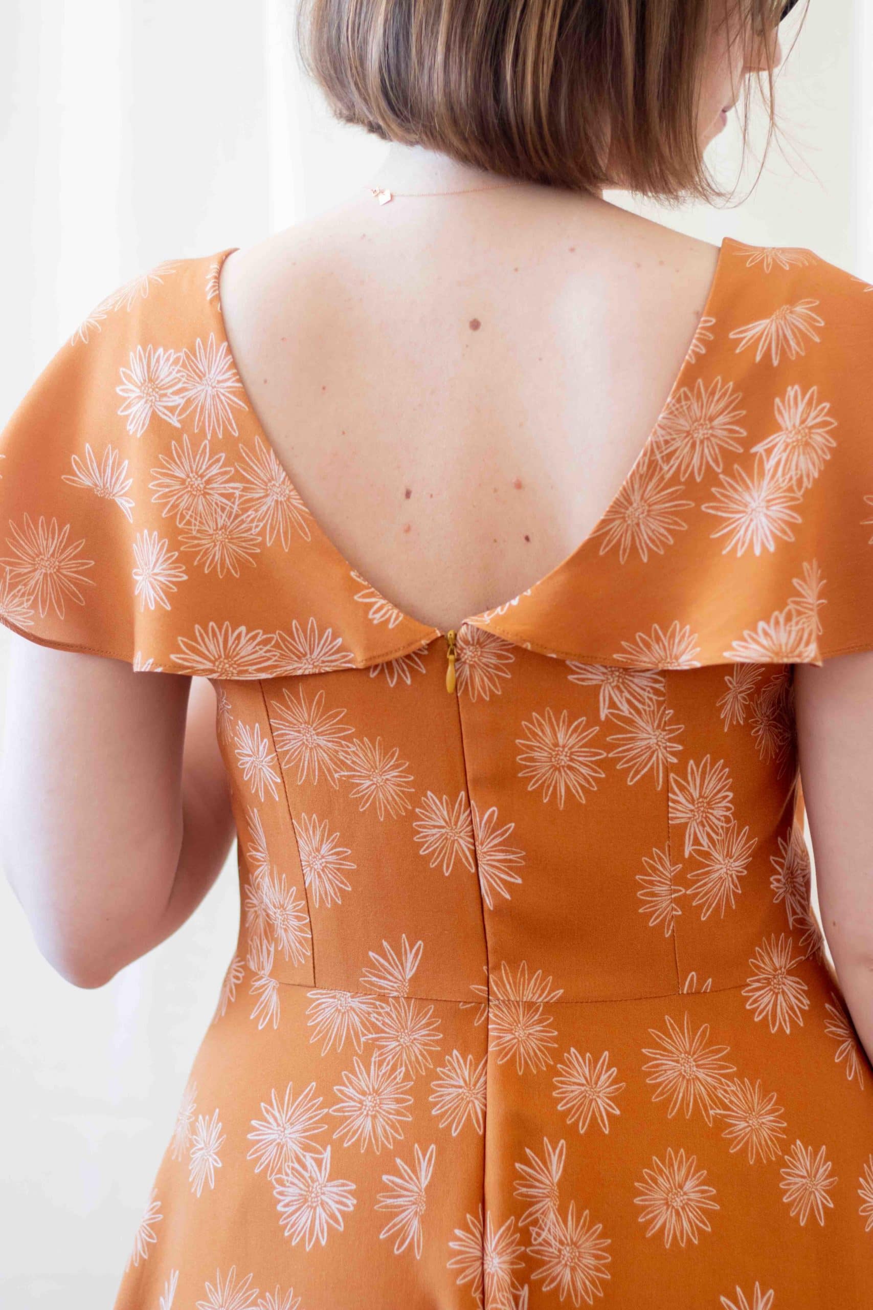 Lise Tailor Belle Des Champs Dress Pattern - Image 6