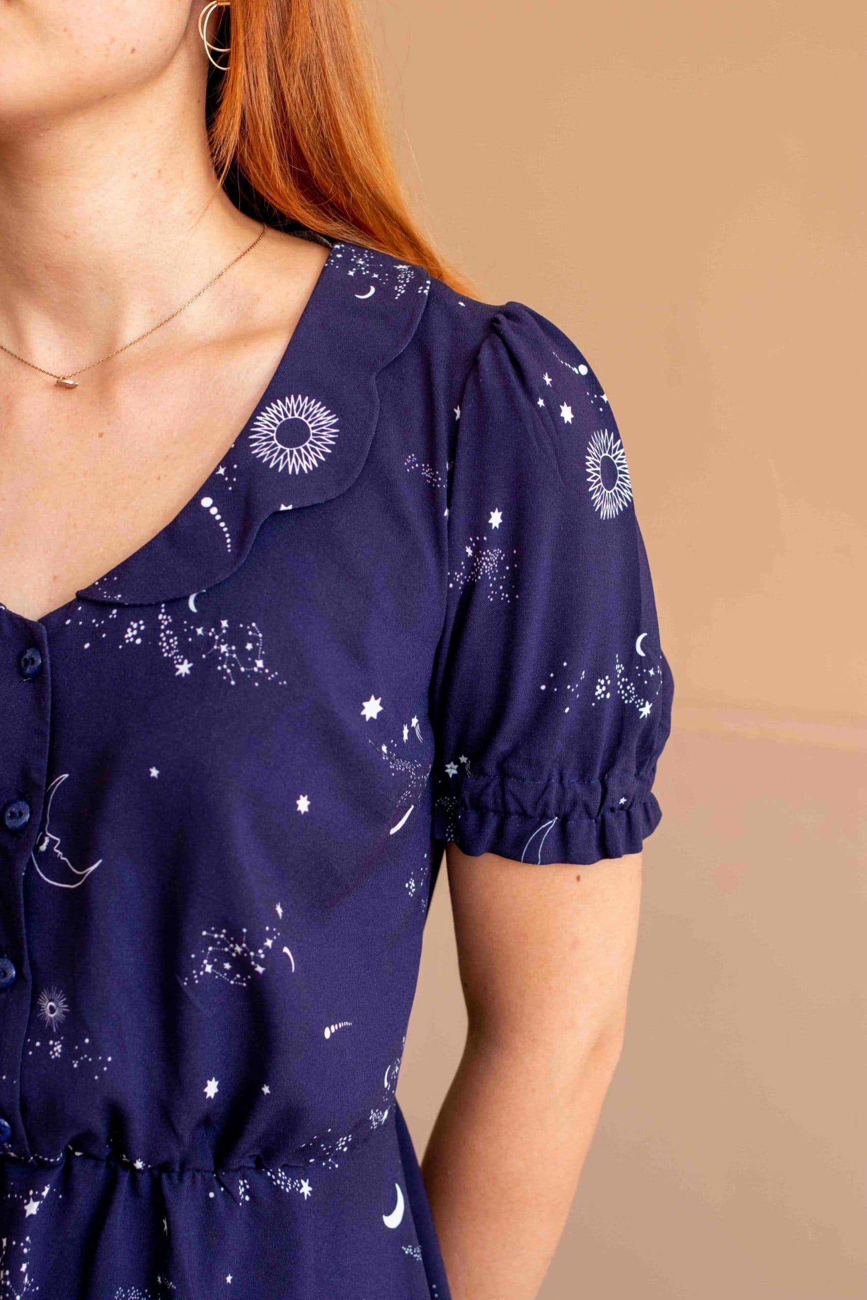Lise Tailor Comete Dress Pattern - Image 3