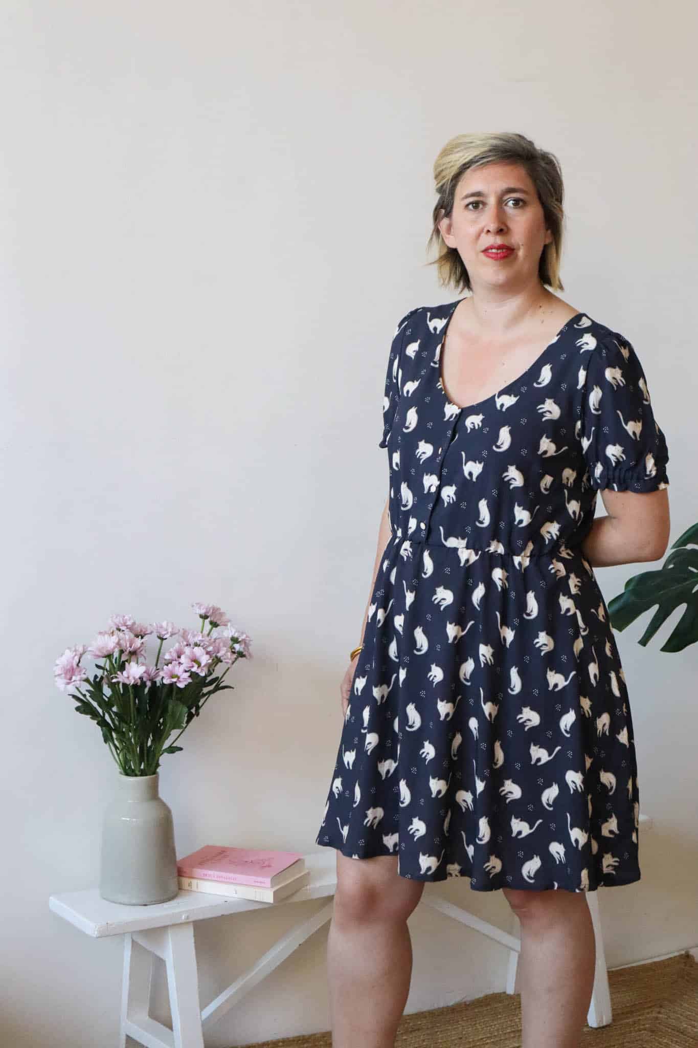 Lise Tailor Comete Dress Pattern - Image 6