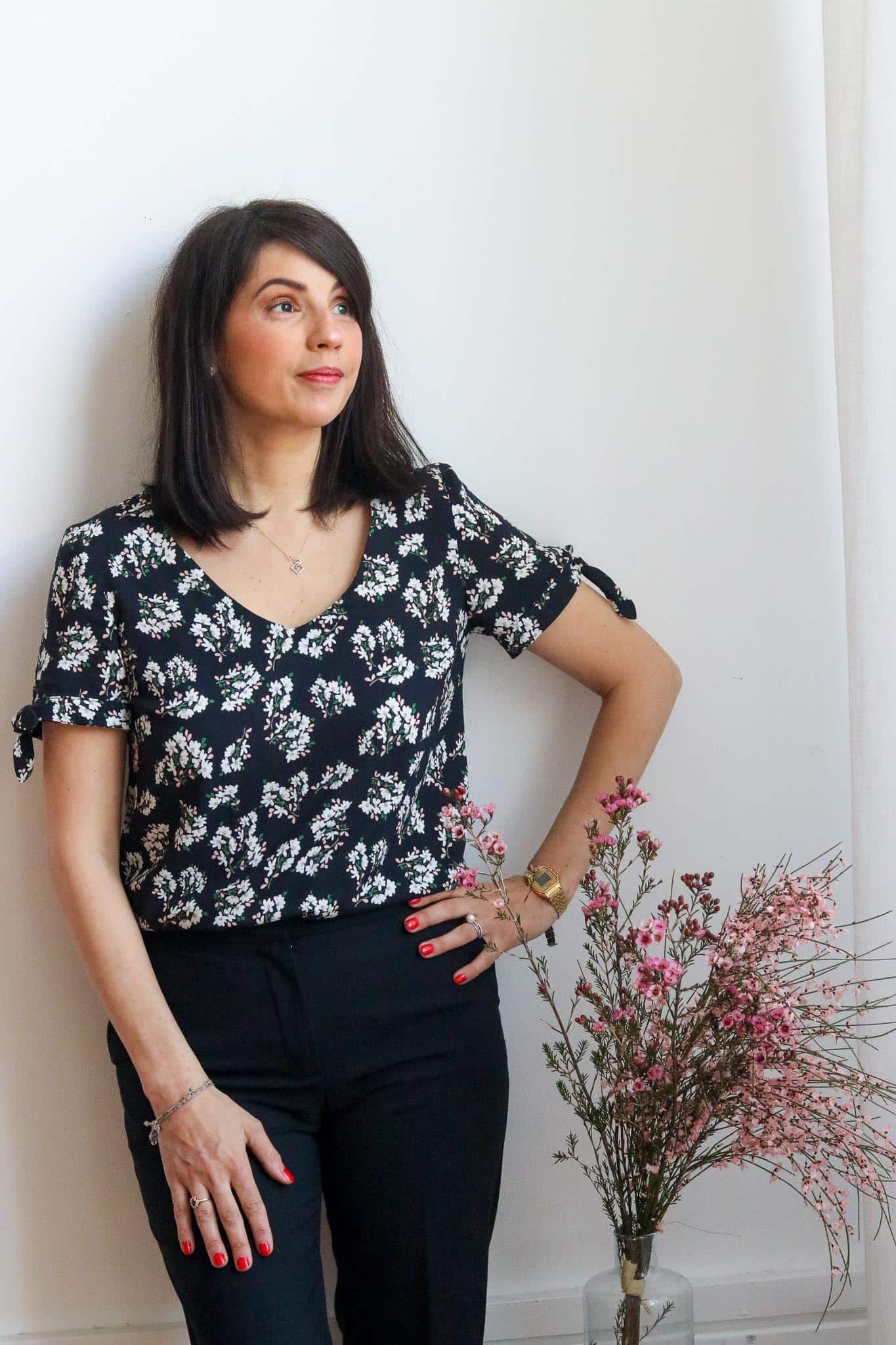 Lise Tailor Easy Peasy Top Pattern - Image 4