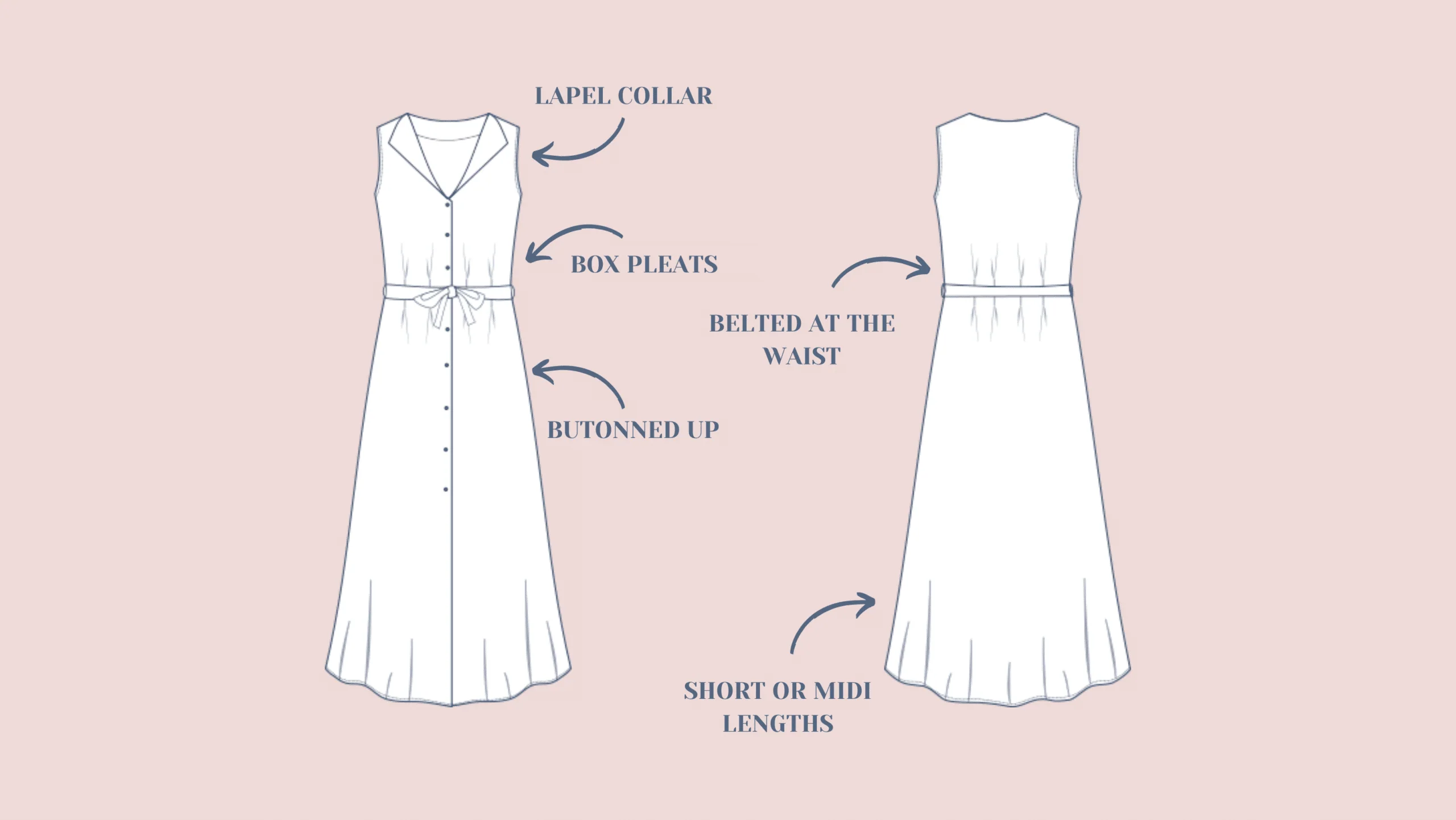 Lise Tailor Gigi Dress Pattern - Image 6