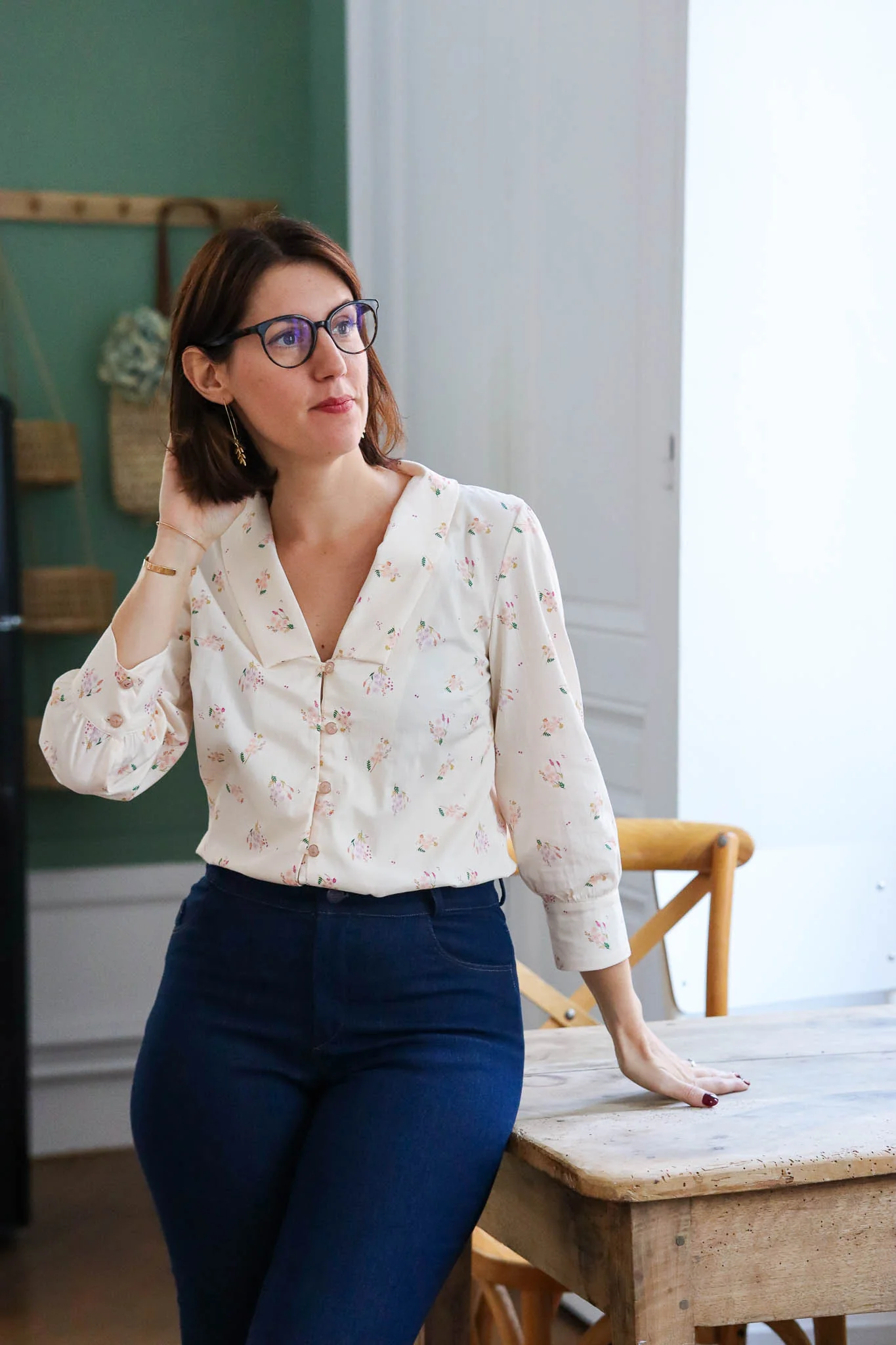 Lise Tailor Herbier Top Pattern - Image 4